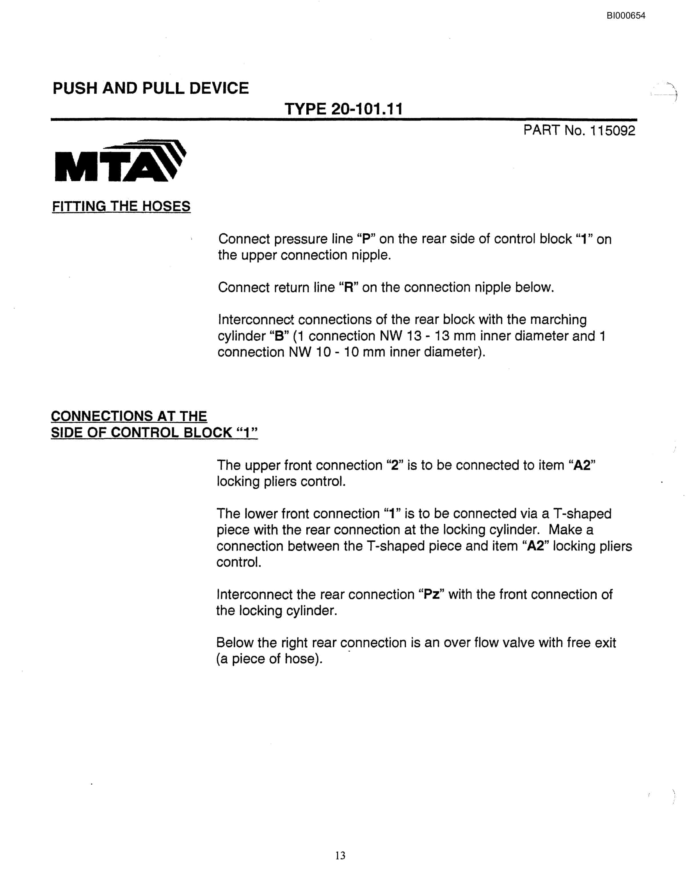 Bucyrus Consol Loveridge Mine Technical Manual BI000654-4