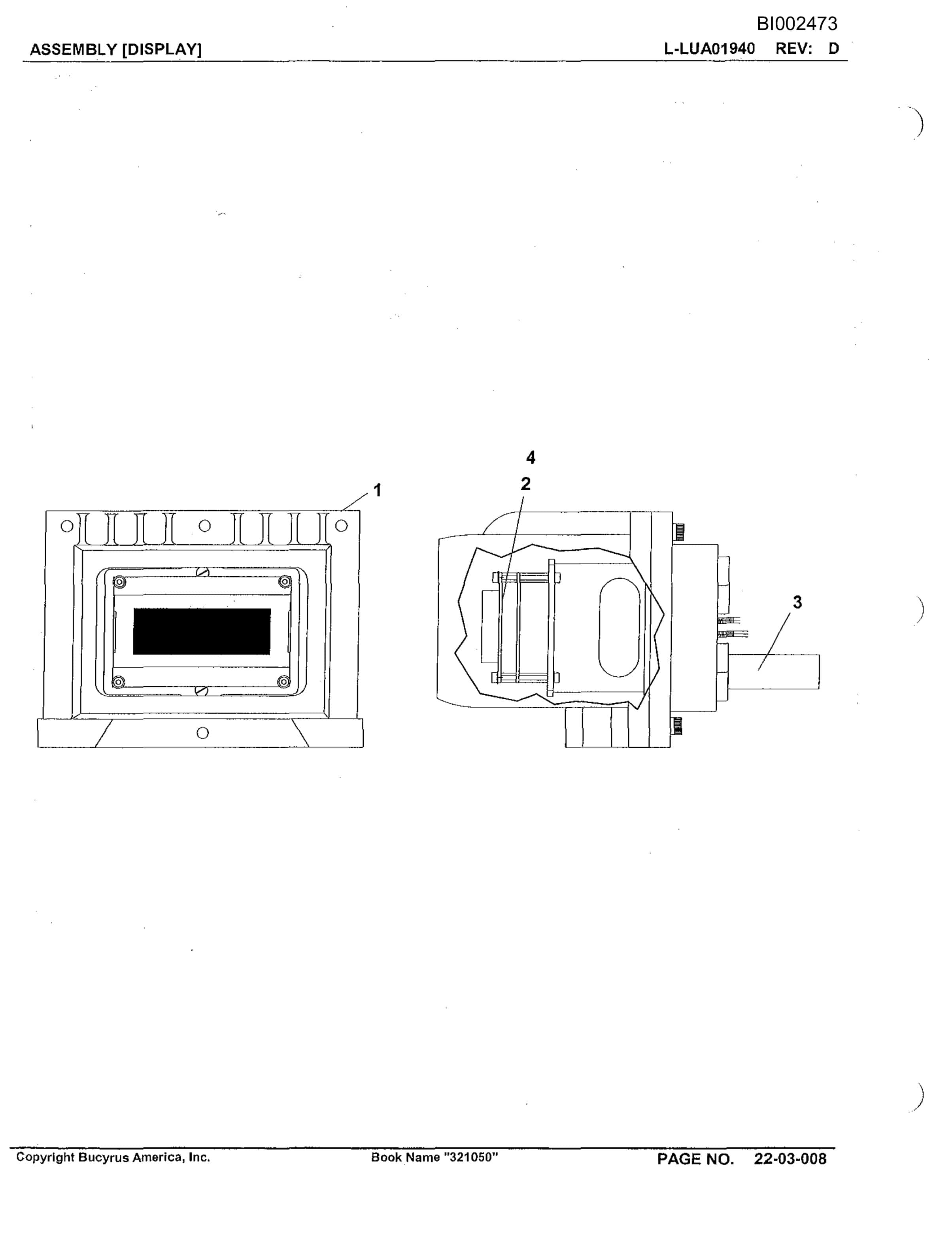 Bucyrus Continuous Haulage System Parts And Service Manual BI002473-2