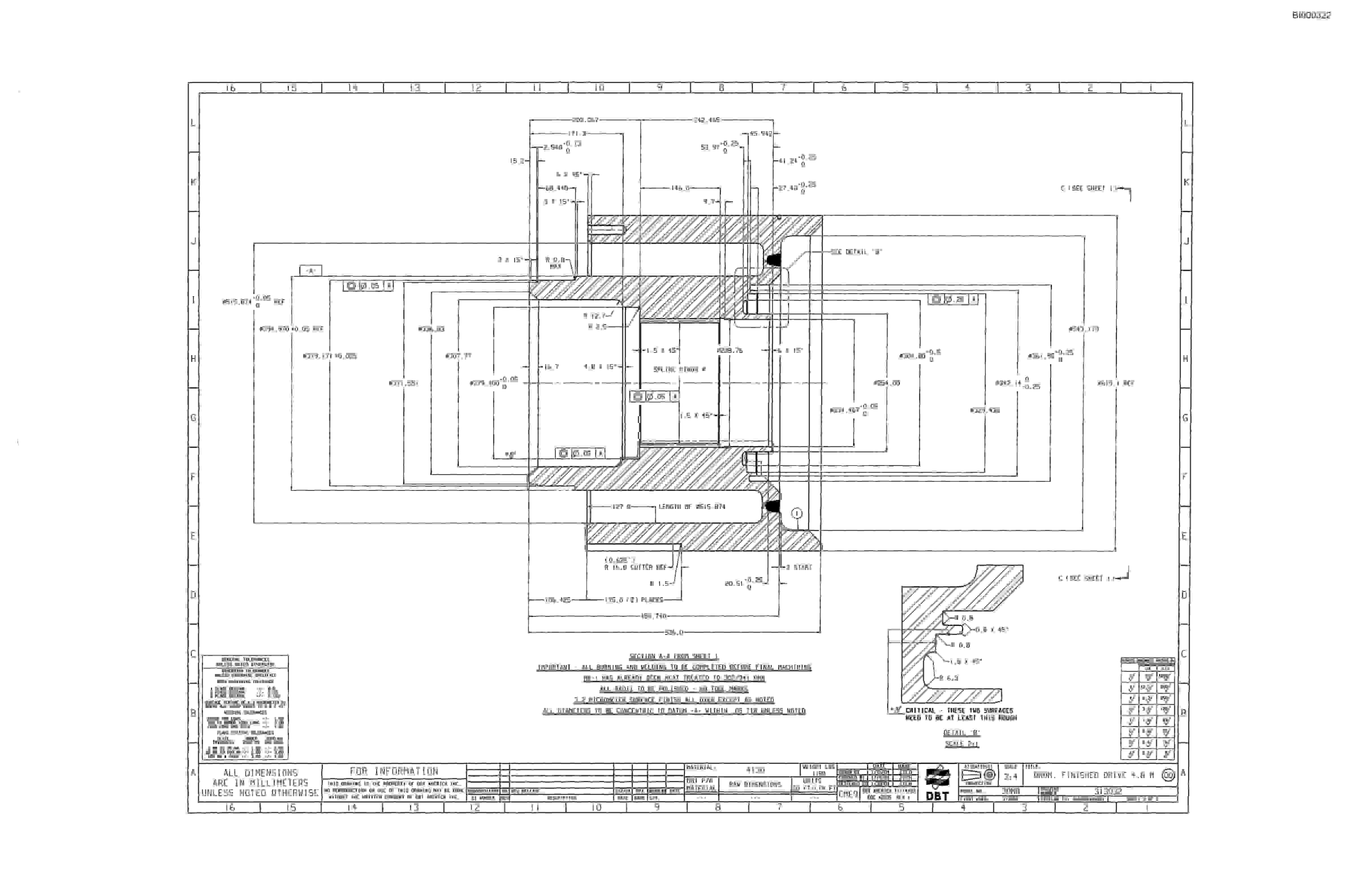 Bucyrus Continuous Miner List Technical Manual BI000322-2