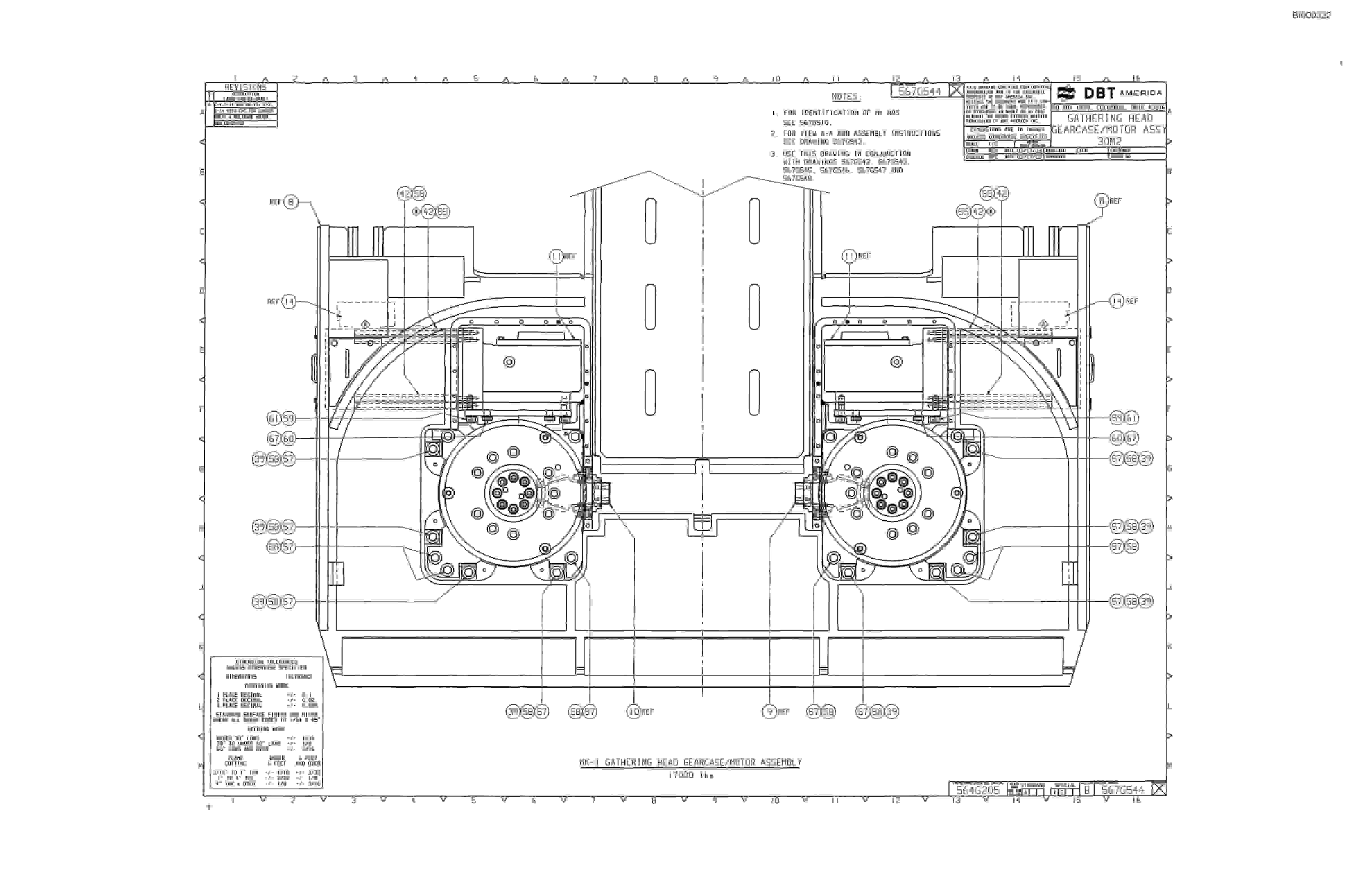 Bucyrus Continuous Miner List Technical Manual BI000322-3
