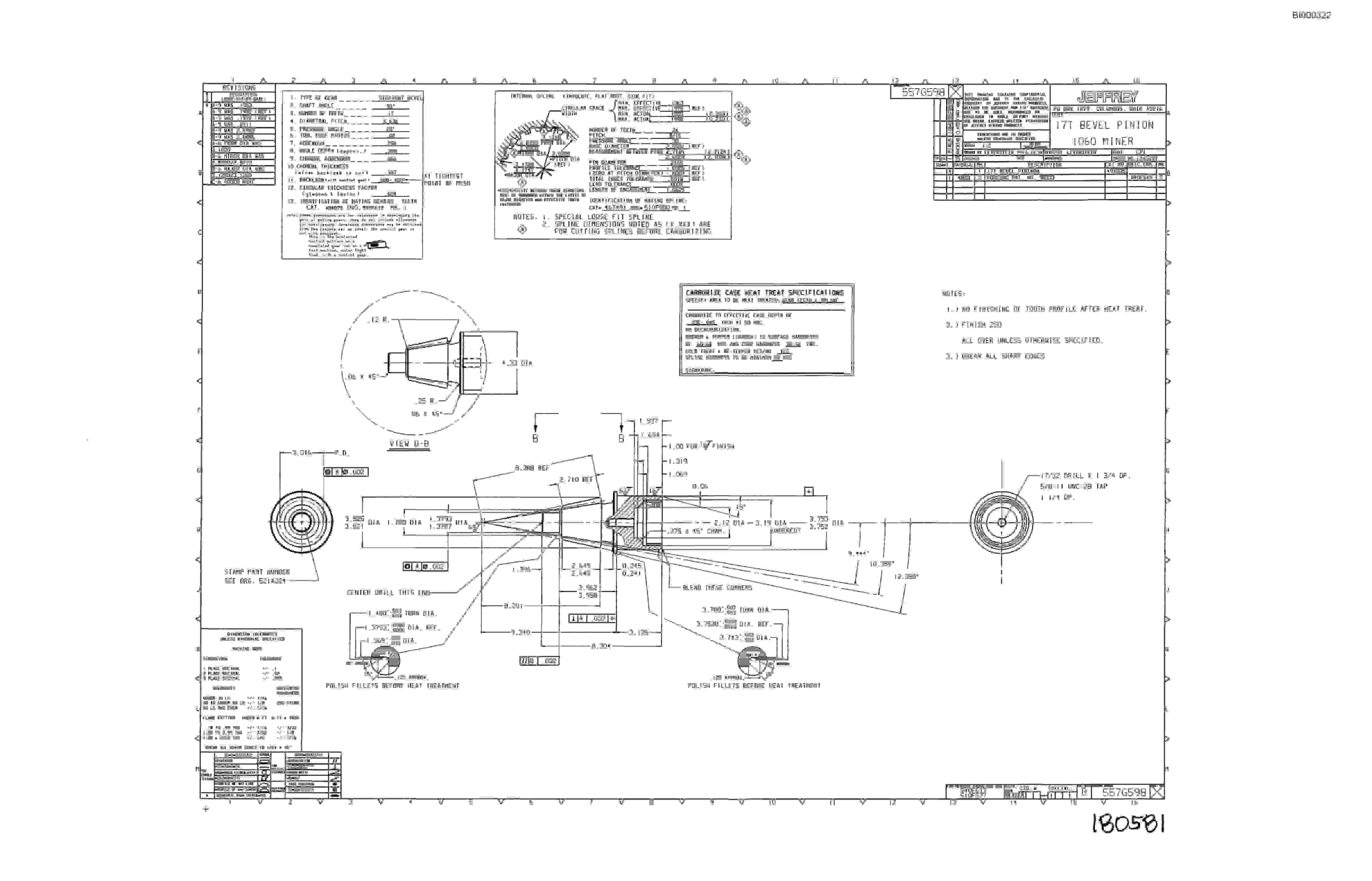 Bucyrus Continuous Miner List Technical Manual BI000322-4