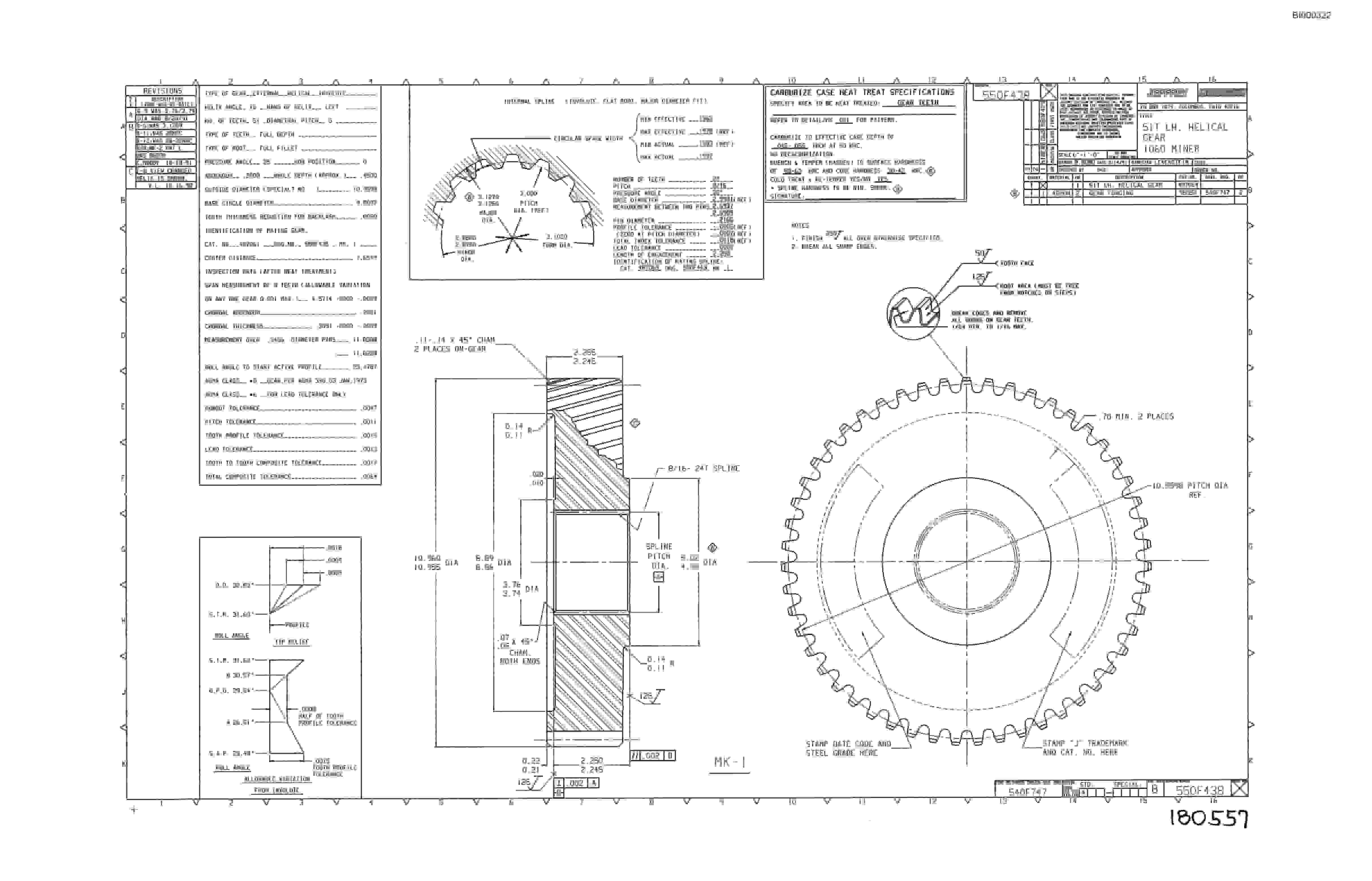 Bucyrus Continuous Miner List Technical Manual BI000322-5