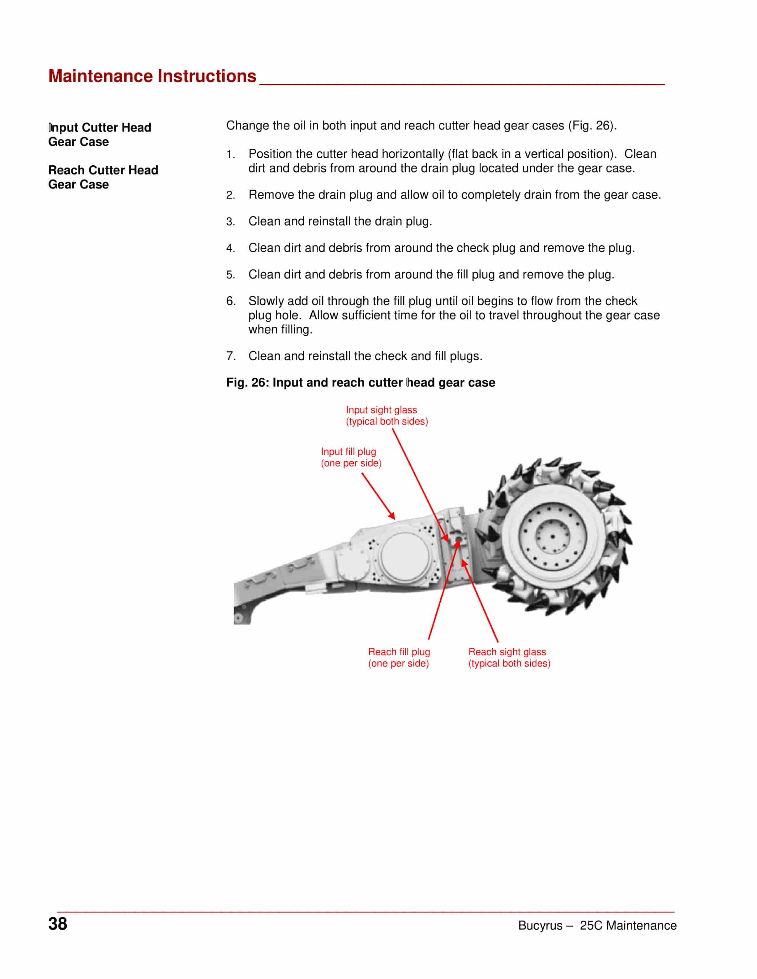 Bucyrus Continuous Miner Operation And Maintenance Manual A6474X376 3 Bucyrus Continuous Miner Operation And Maintenance Manual A6474X376 - Image 3