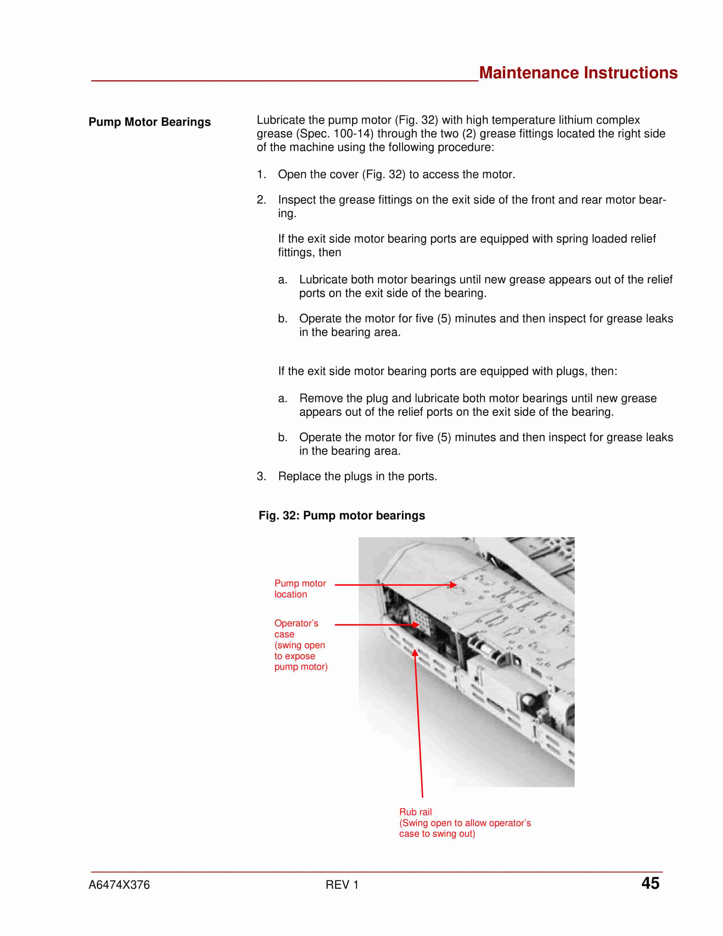 Bucyrus Continuous Miner Operation And Maintenance Manual A6474X376 5 Bucyrus Continuous Miner Operation And Maintenance Manual A6474X376 - Image 5