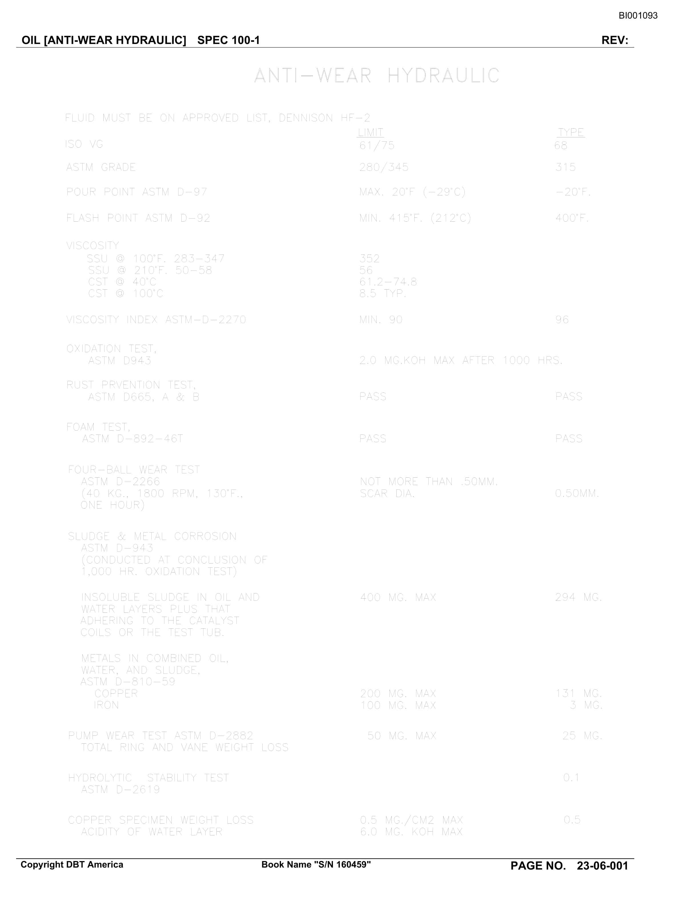 Bucyrus Conveyor Drive Parts Catalog BI001093-3