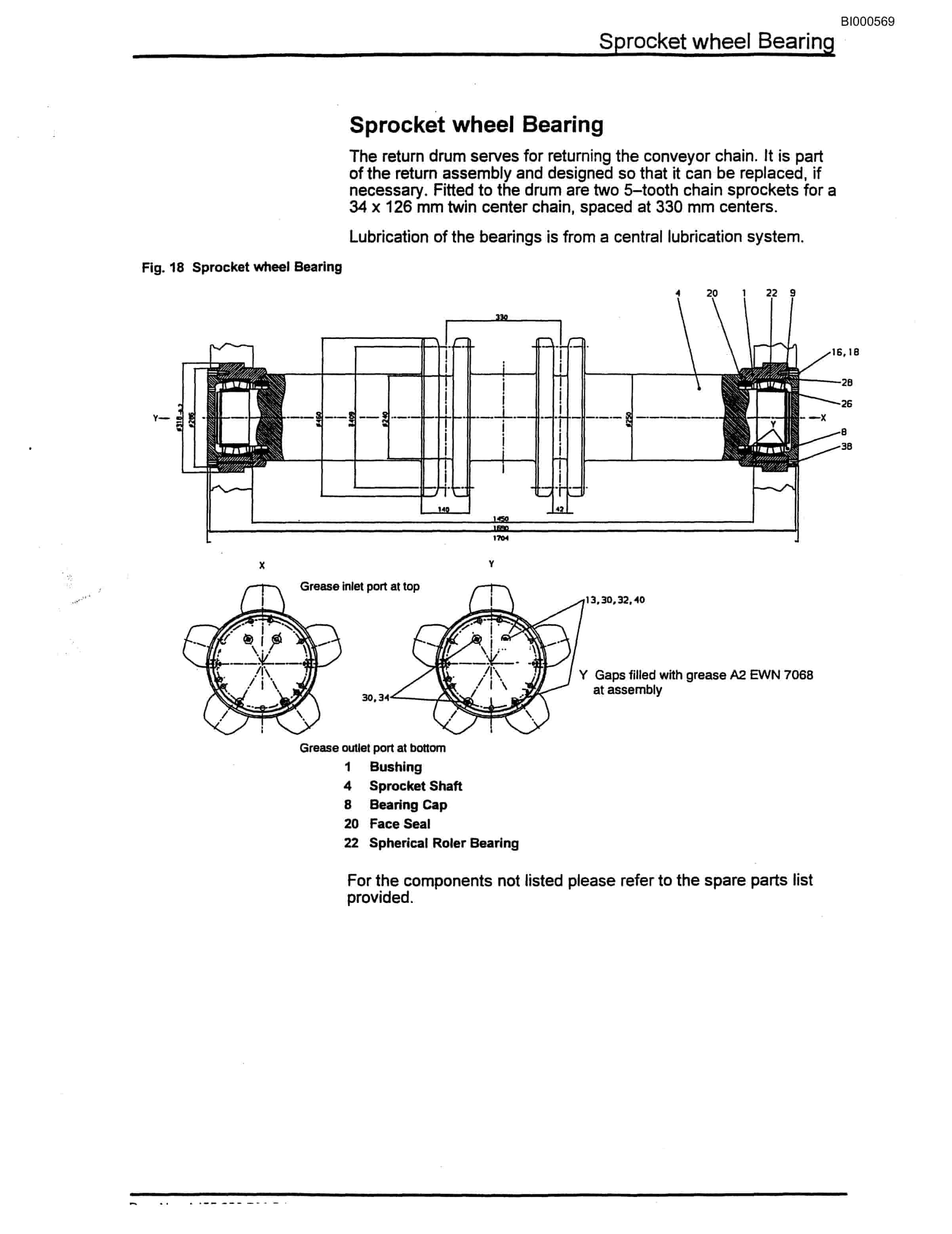 Bucyrus Cyprus 20 Mile Mine Technical Manual BI000569-4