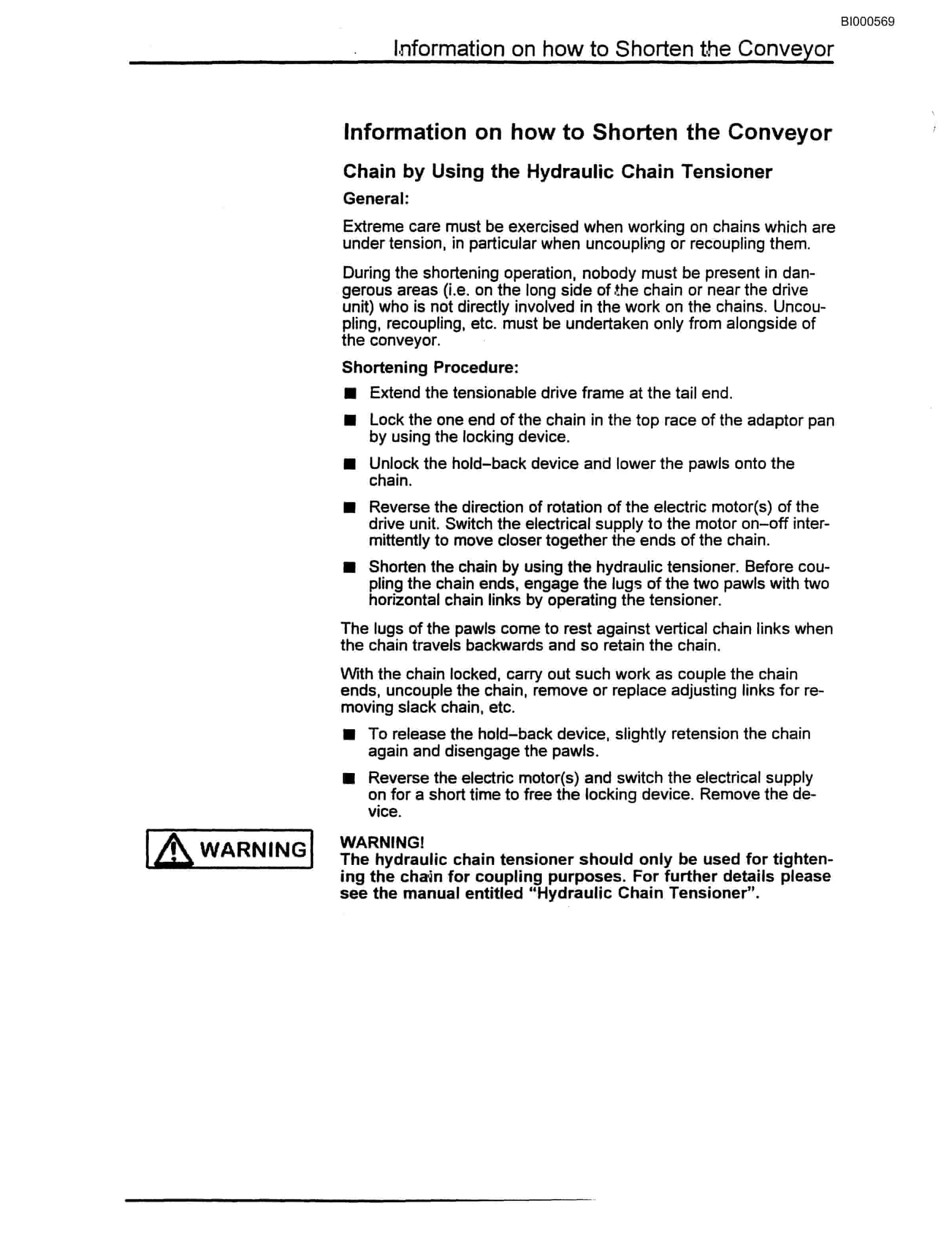 Bucyrus Cyprus 20 Mile Mine Technical Manual BI000569-5