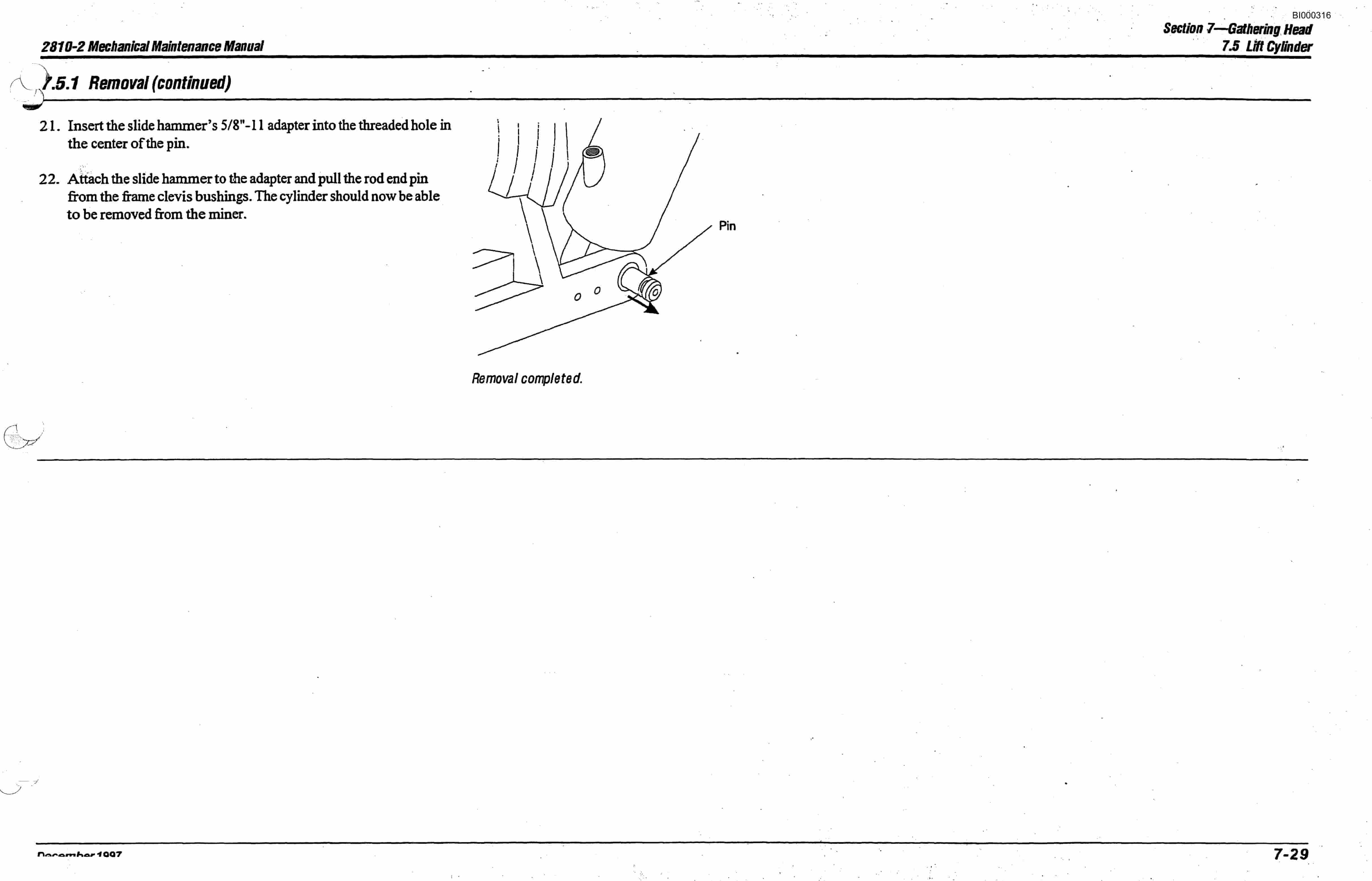 Bucyrus Dash Drum Miner Parts Catalog BI000316-3