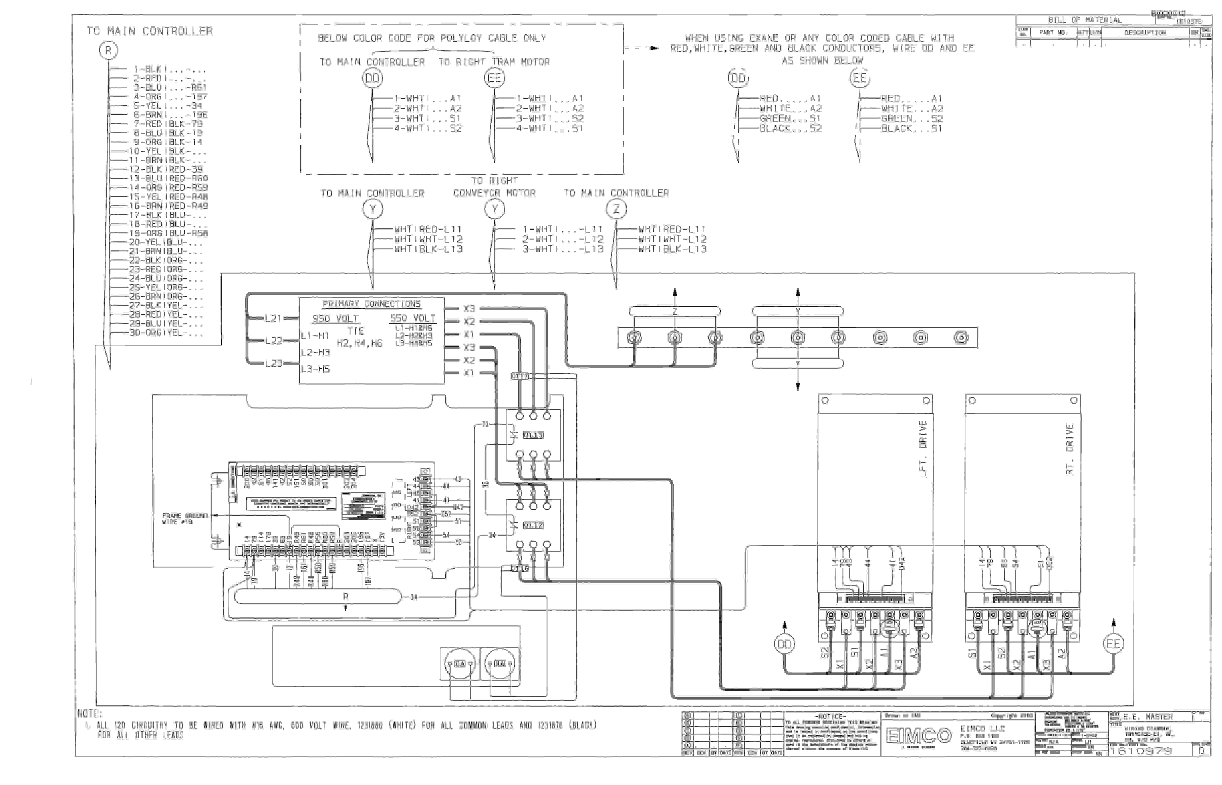 Bucyrus Dash Four Miner Parts Catalog BI000012-2