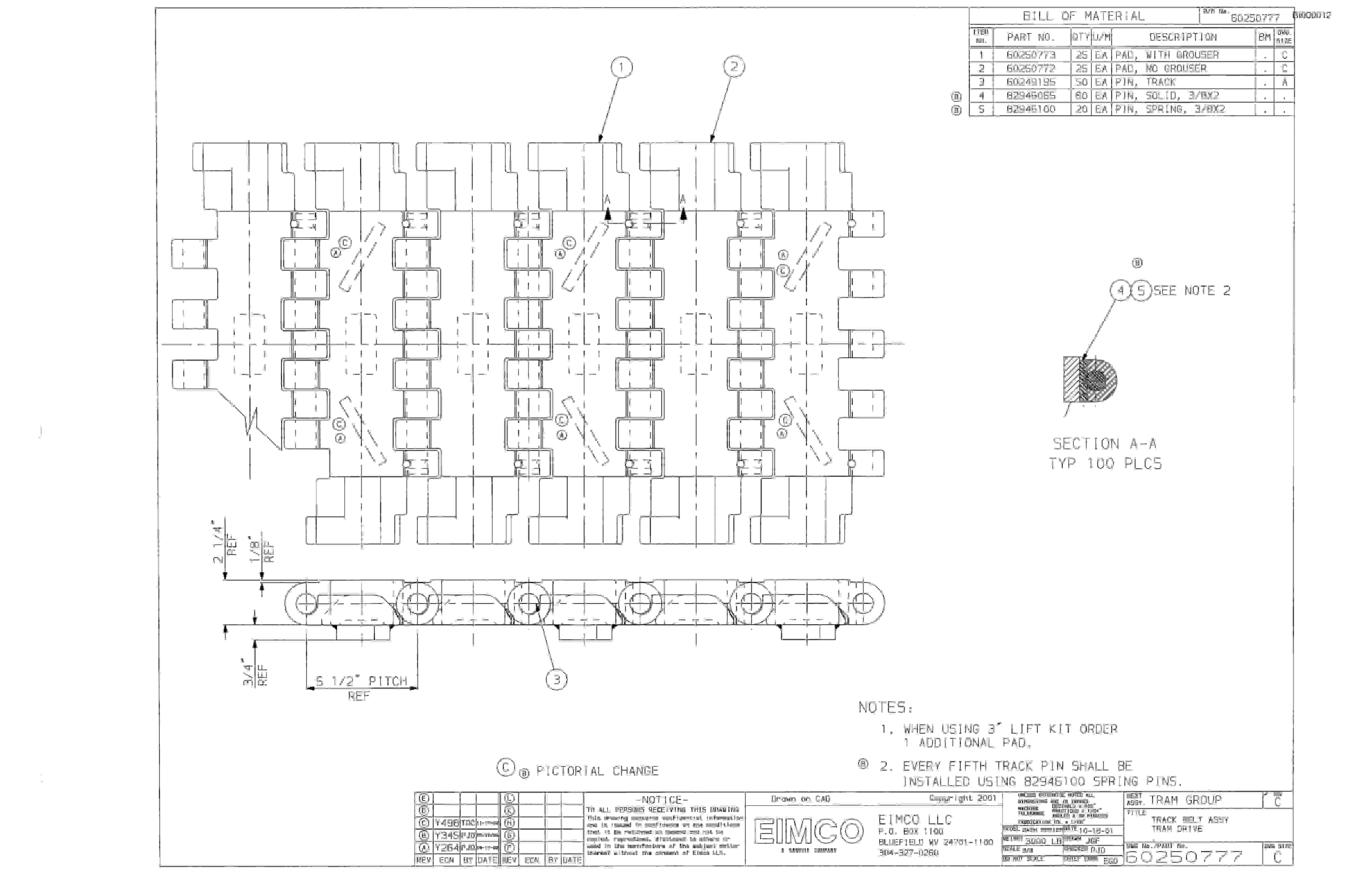 Bucyrus Dash Four Miner Parts Catalog BI000012-4