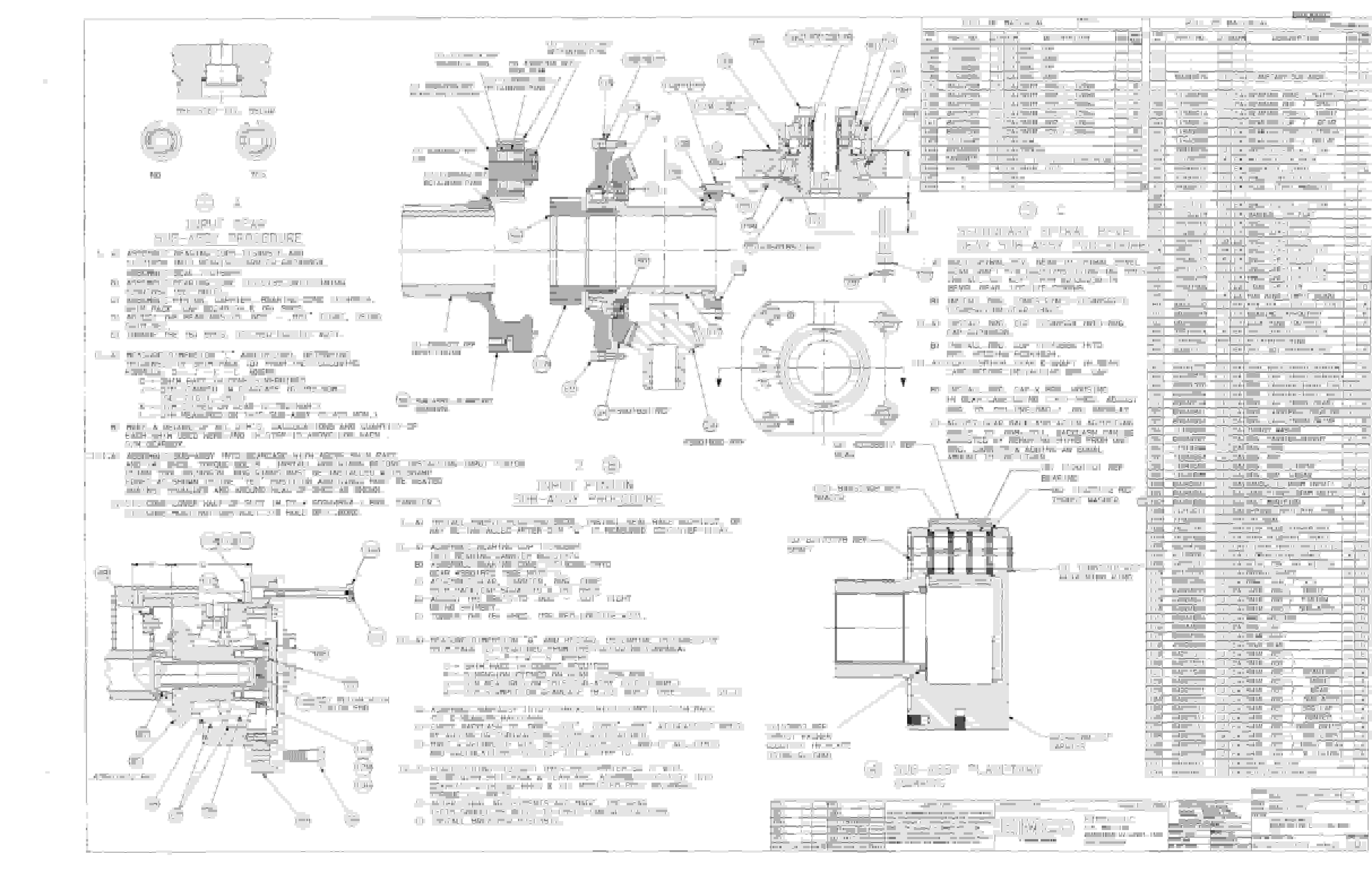 Bucyrus Dash One Miner Parts Catalog BI000002 70880264-4