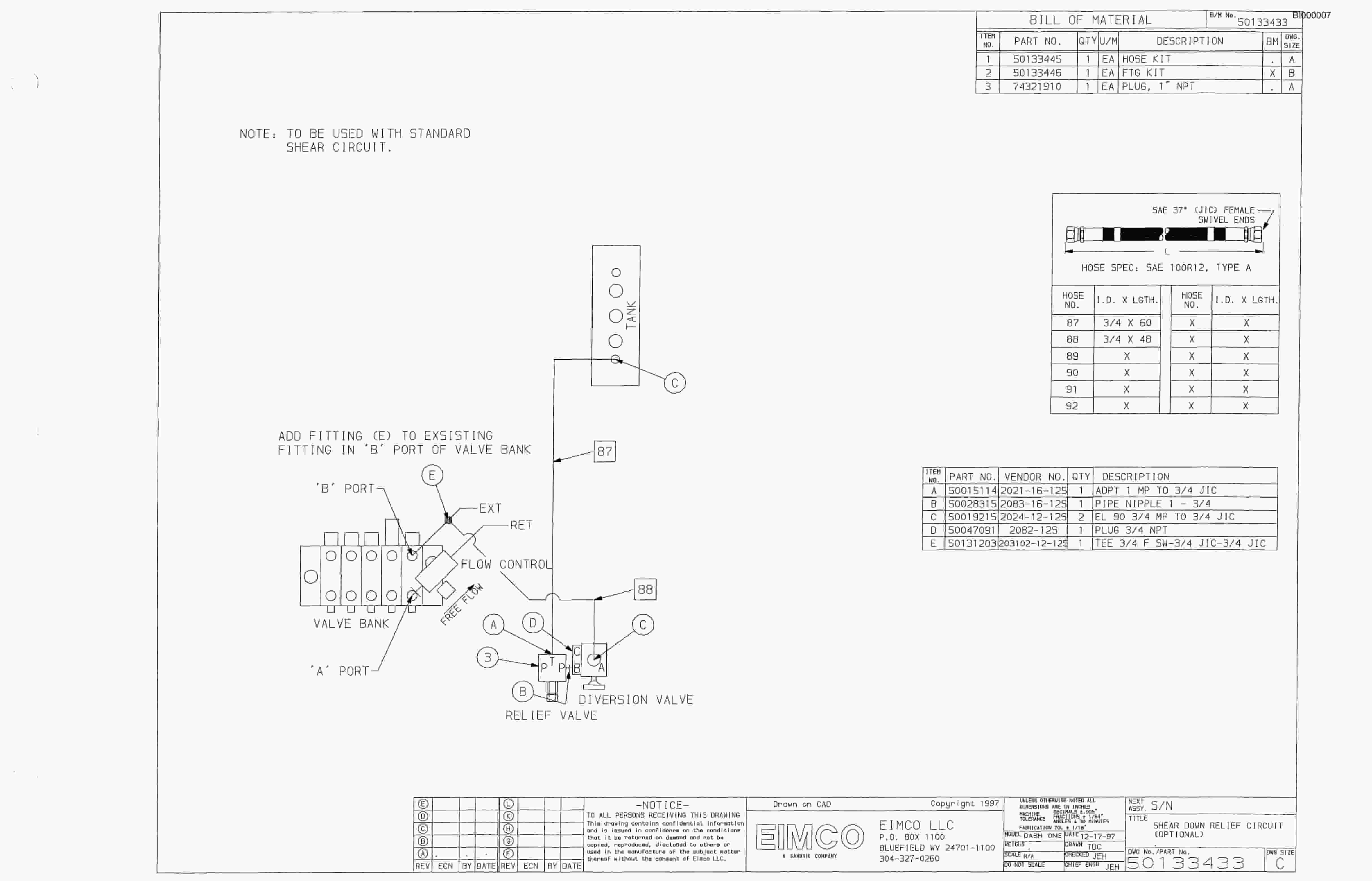Bucyrus Dash One Miner Parts Catalog BI000007 70880080R-2
