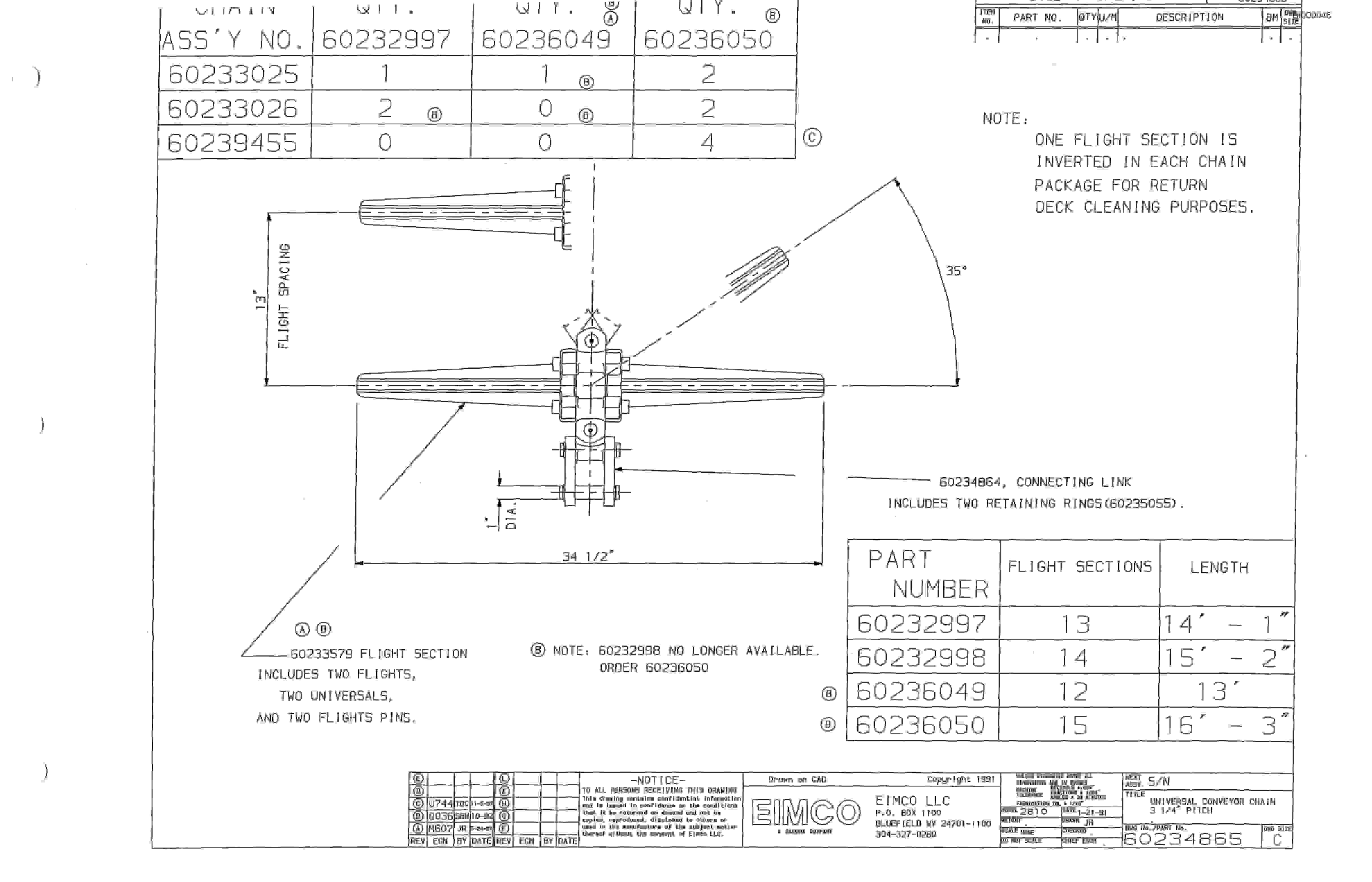 Bucyrus Dash One Miner Parts Catalog BI000046-5