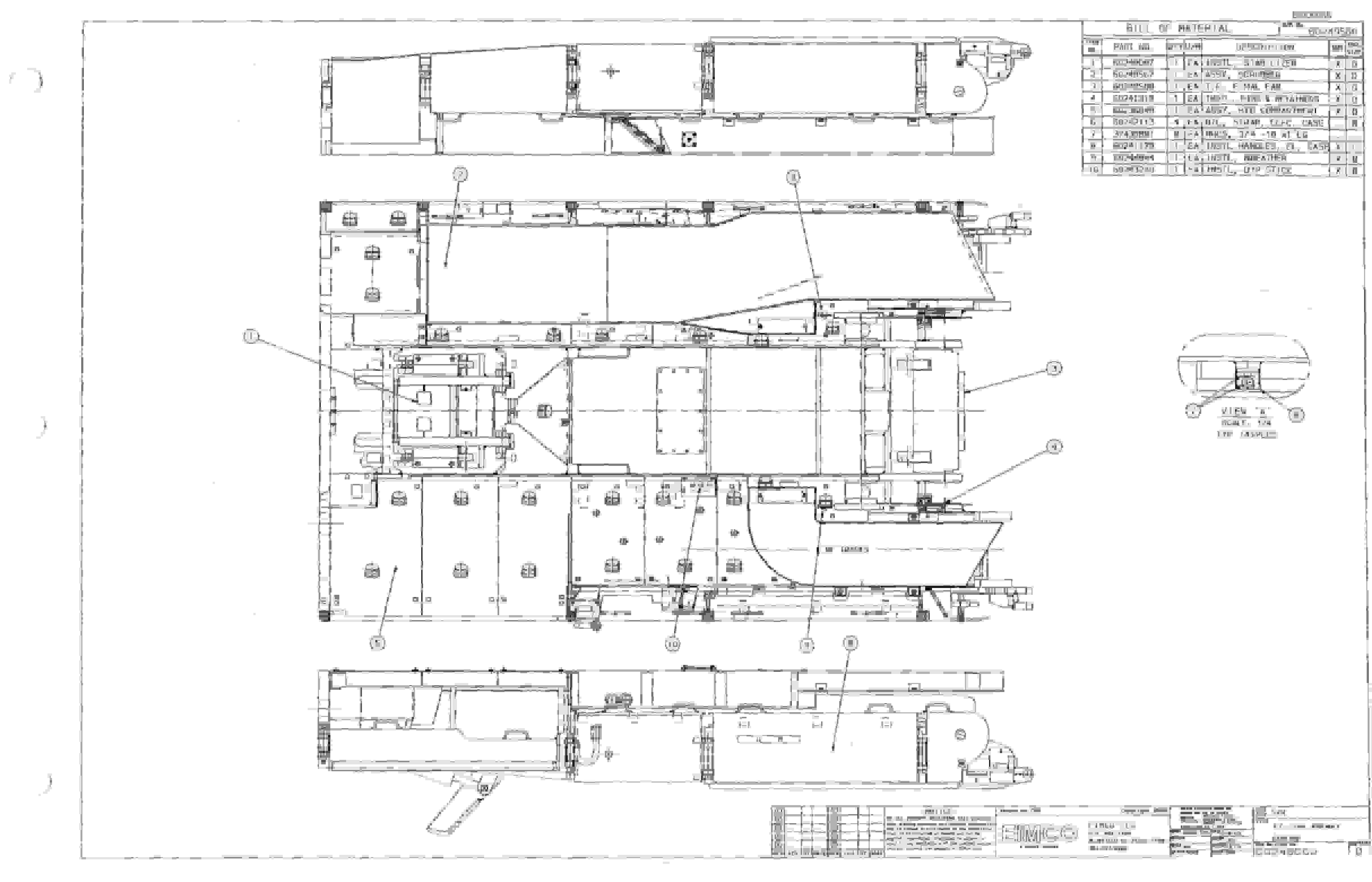 Bucyrus Dash One Miner Parts Catalog BI000088-2
