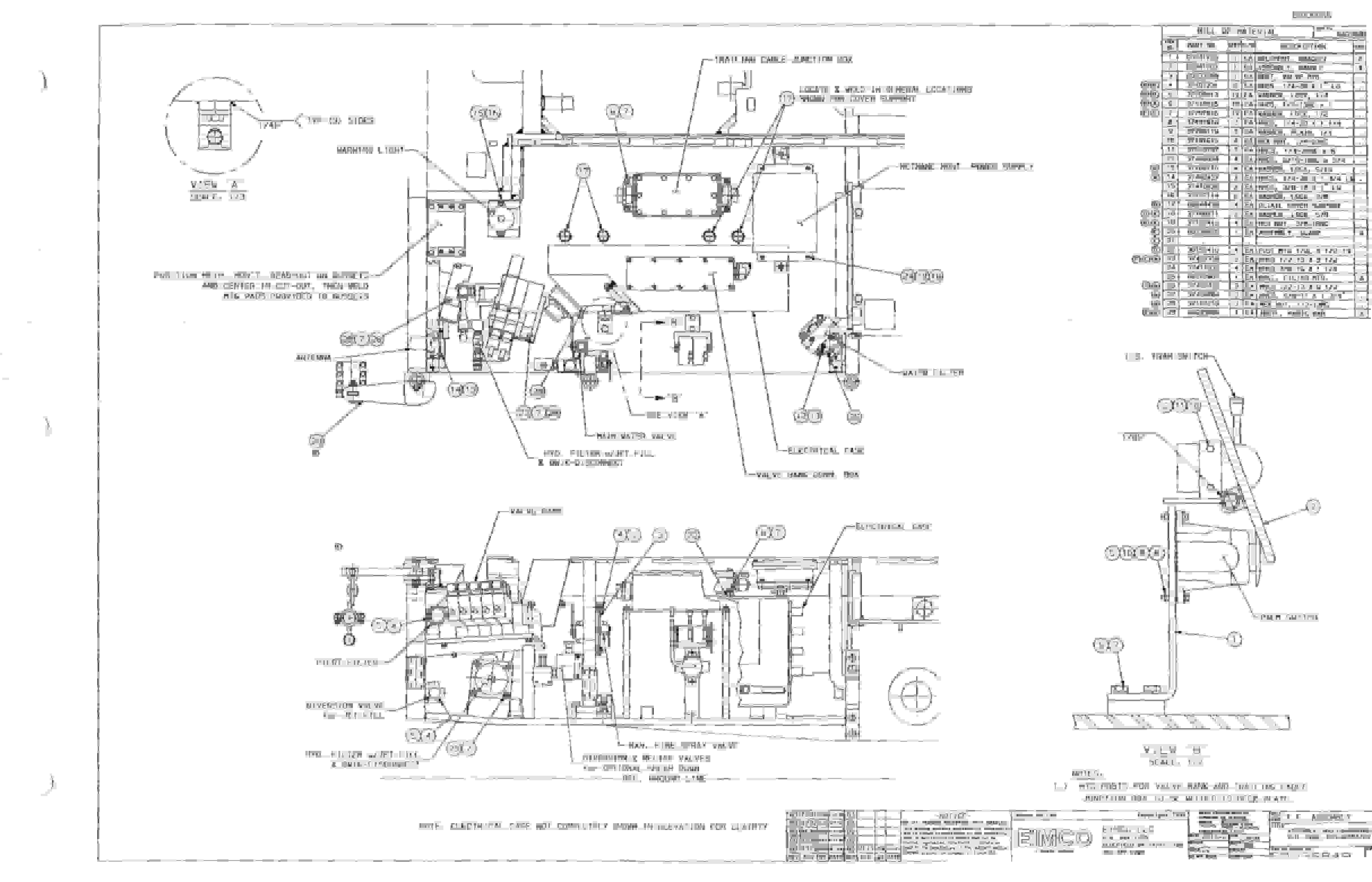 Bucyrus Dash One Miner Parts Catalog BI000088-3
