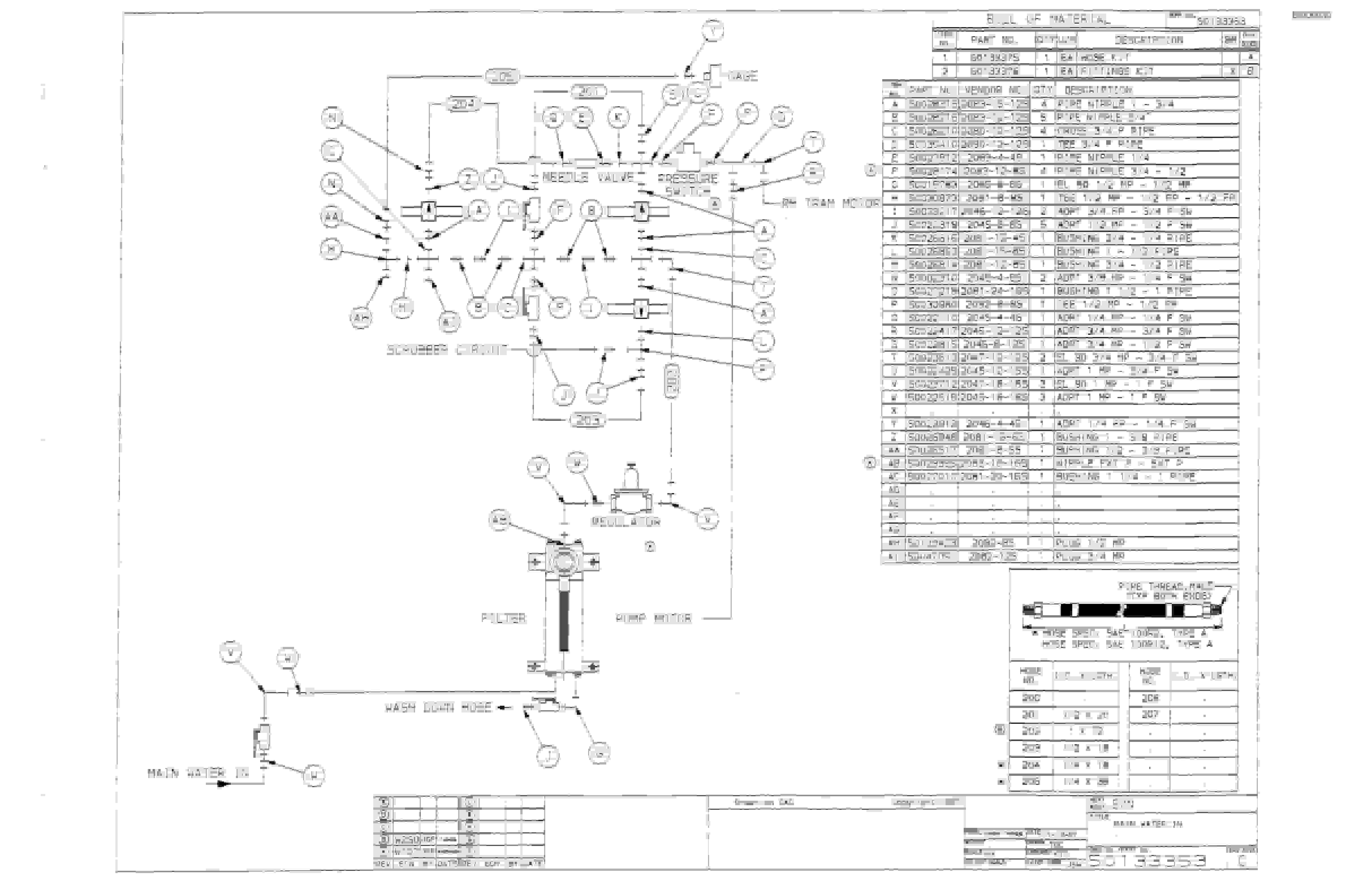 Bucyrus Dash Three Miner Parts Catalog BI000030-4