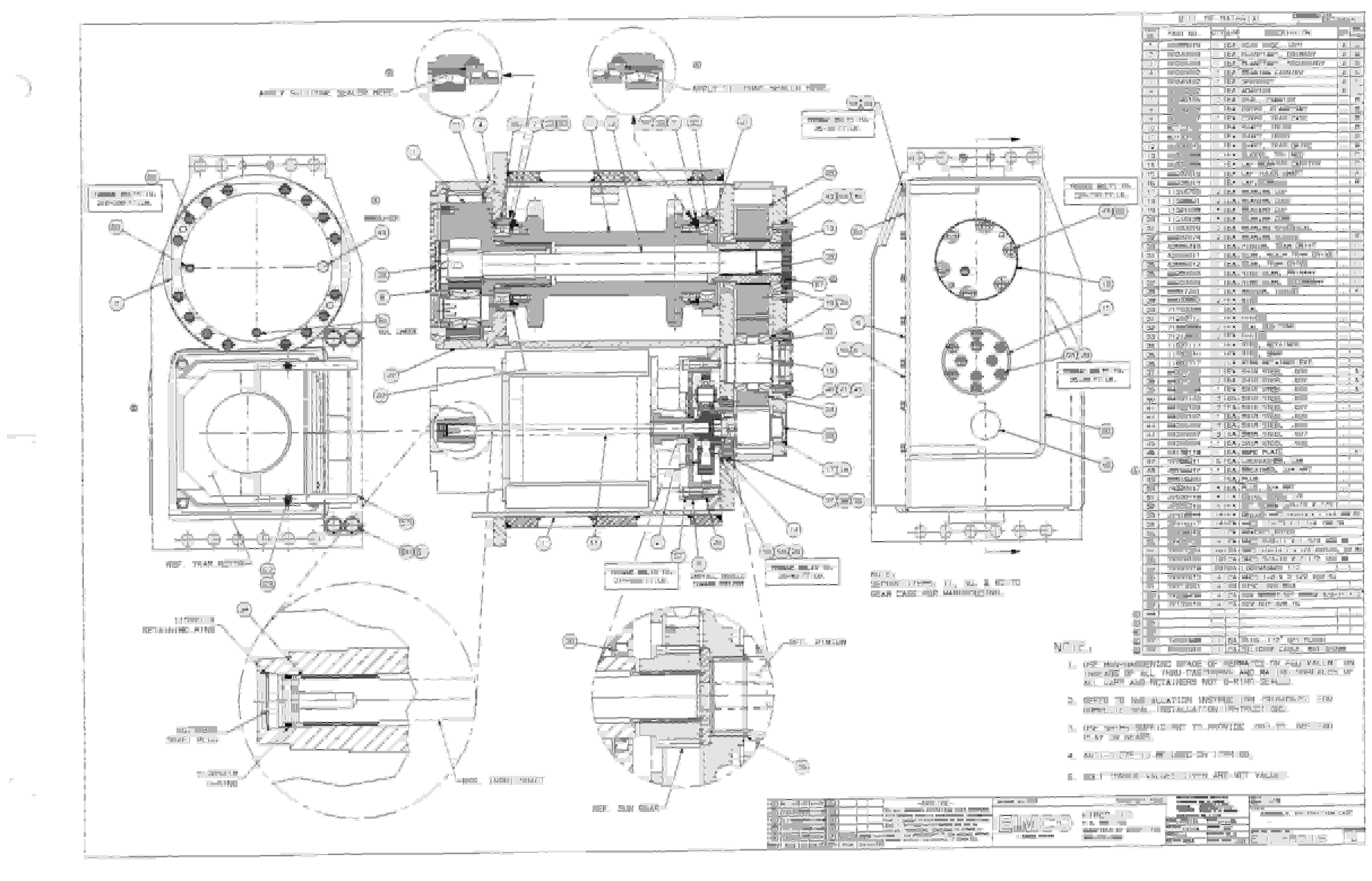 Bucyrus Dash Three Miner Parts Catalog BI000279-3