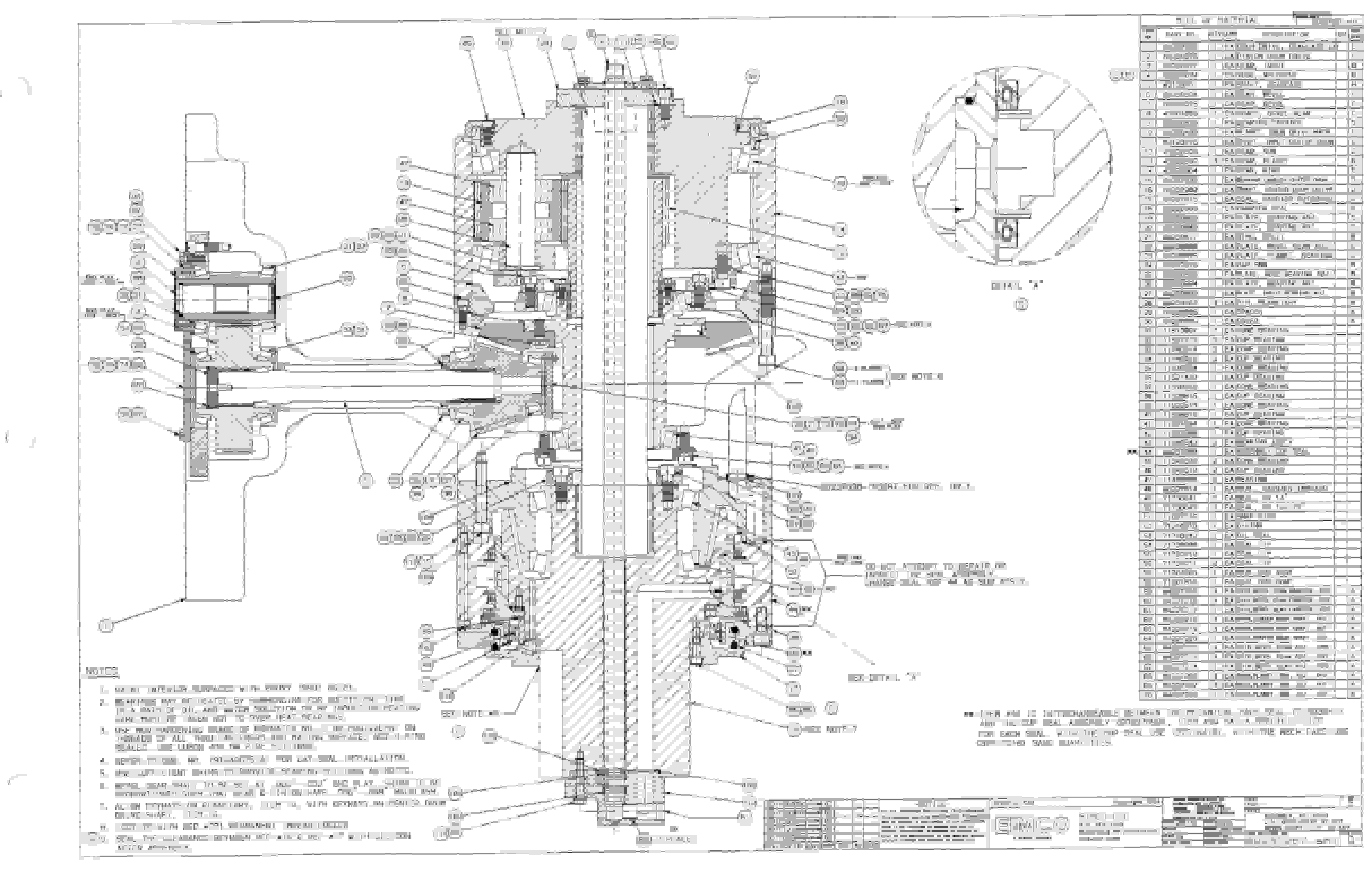 Bucyrus Dash Three Miner Parts Catalog BI000279-4