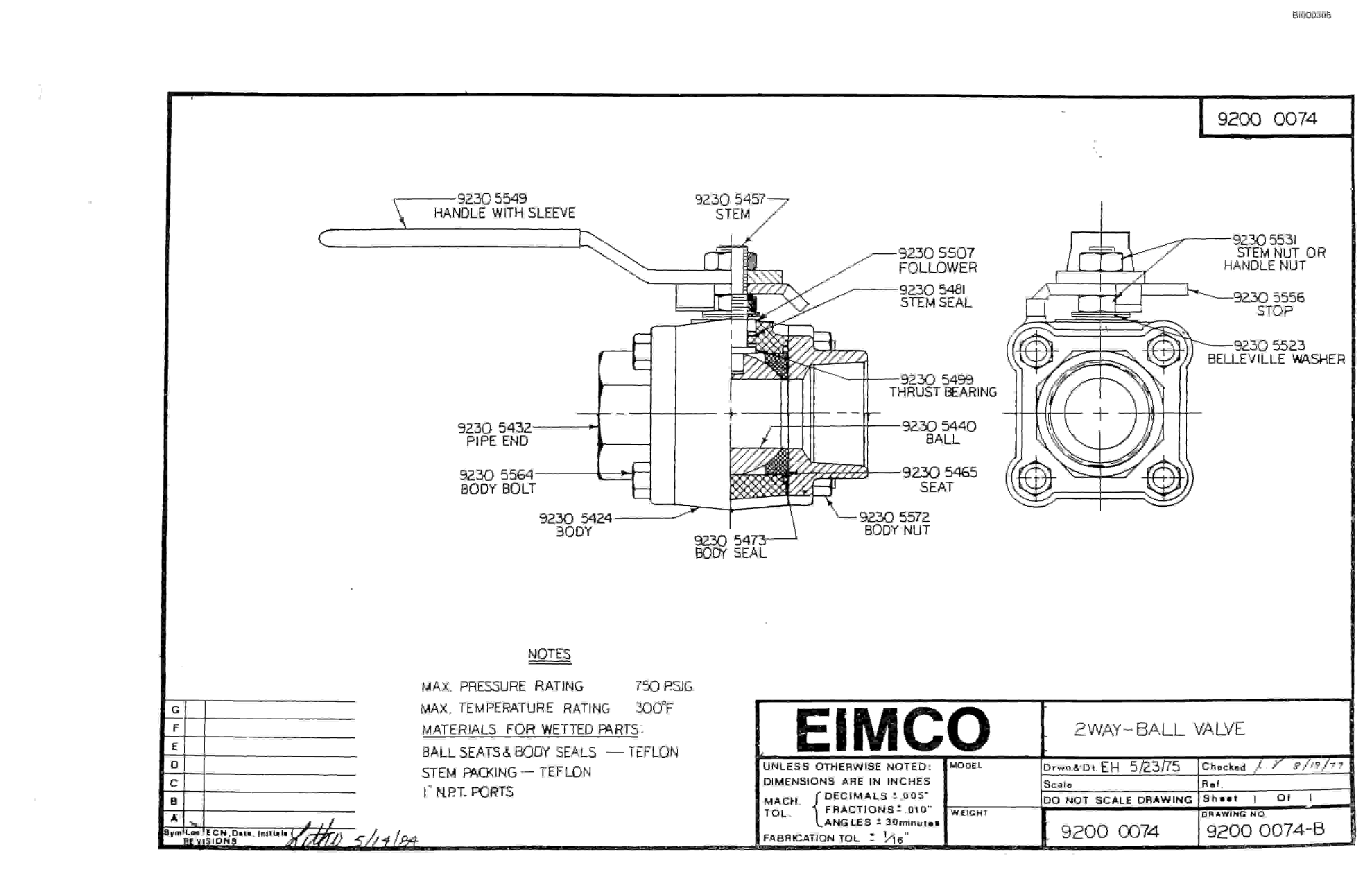Bucyrus Dash Three Miner Parts Catalog BI000305-5