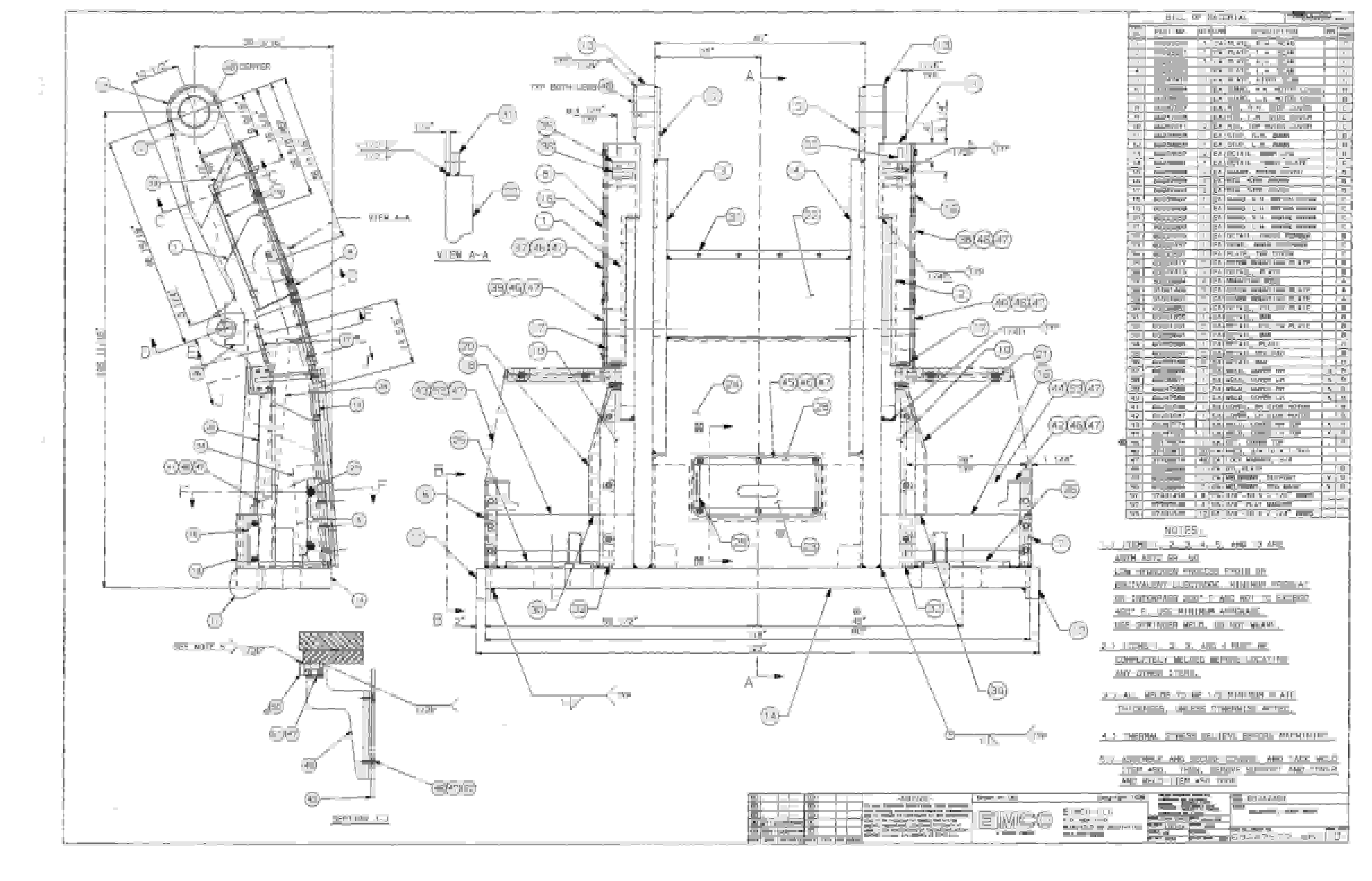 Bucyrus Dash Three Miner Parts Catalog BI000340-5