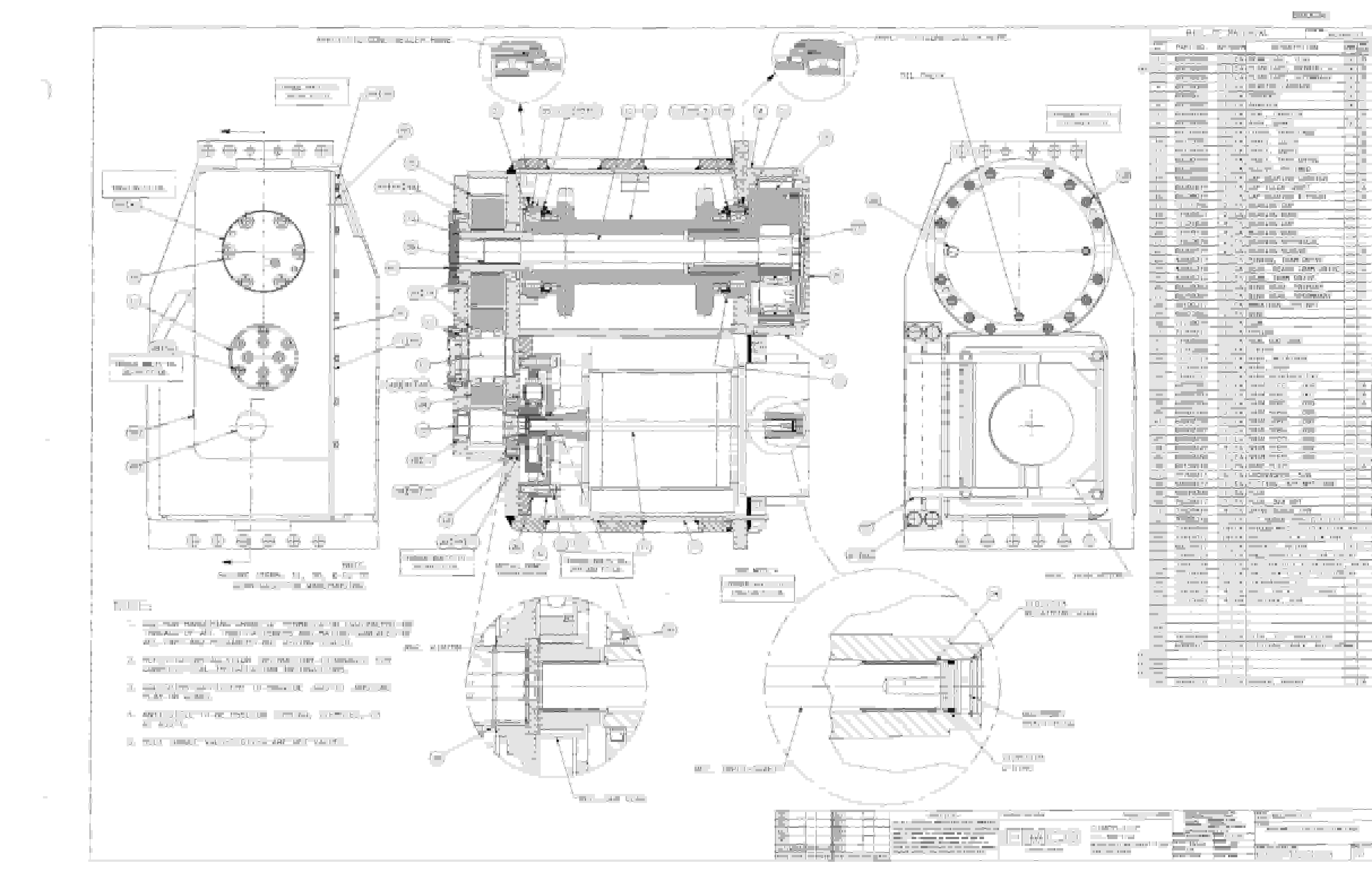 Bucyrus Dash Three Miner Parts Catalog BI000341-3