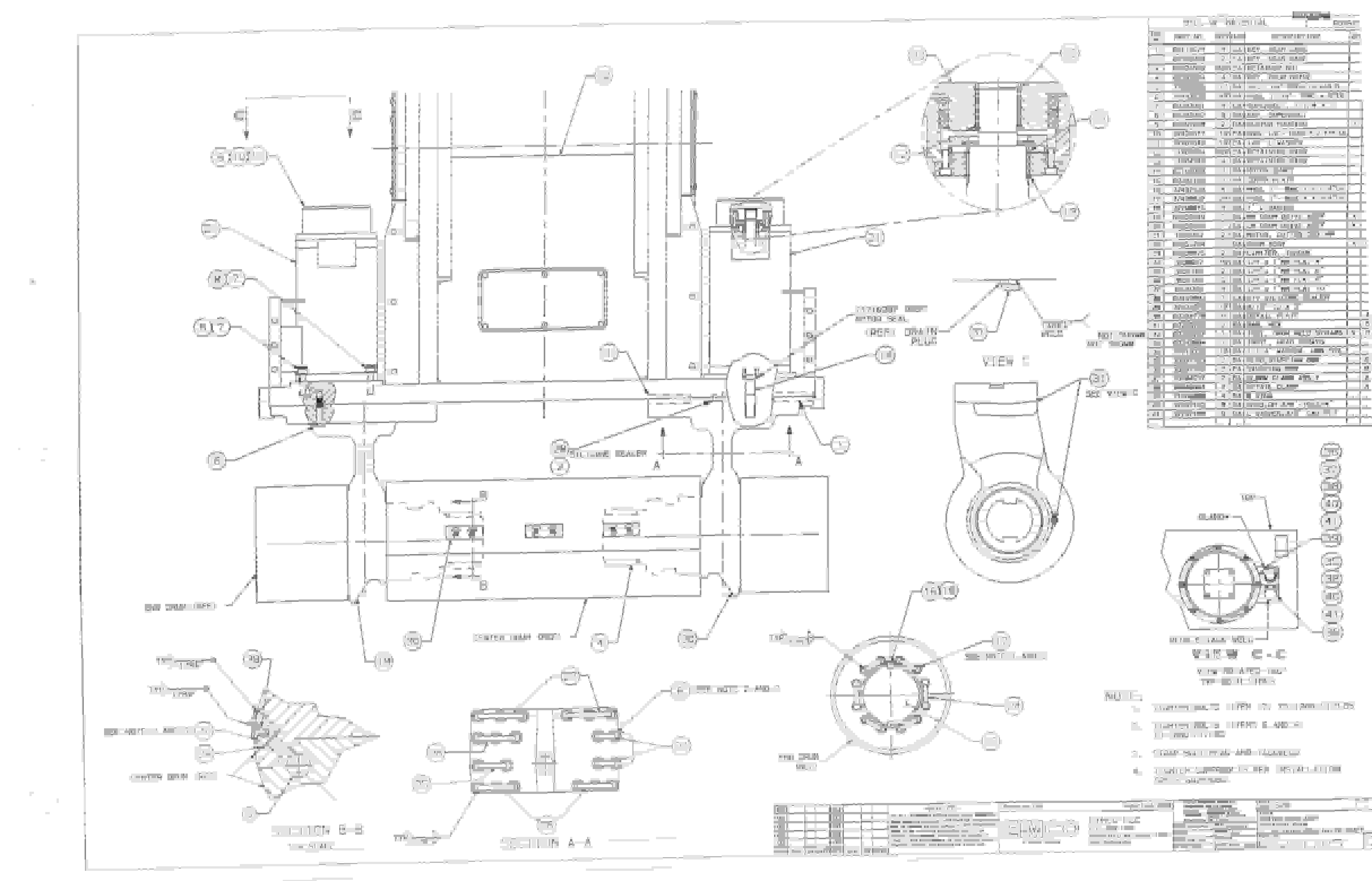 Bucyrus Dash Three Miner Parts Catalog BI000344-4