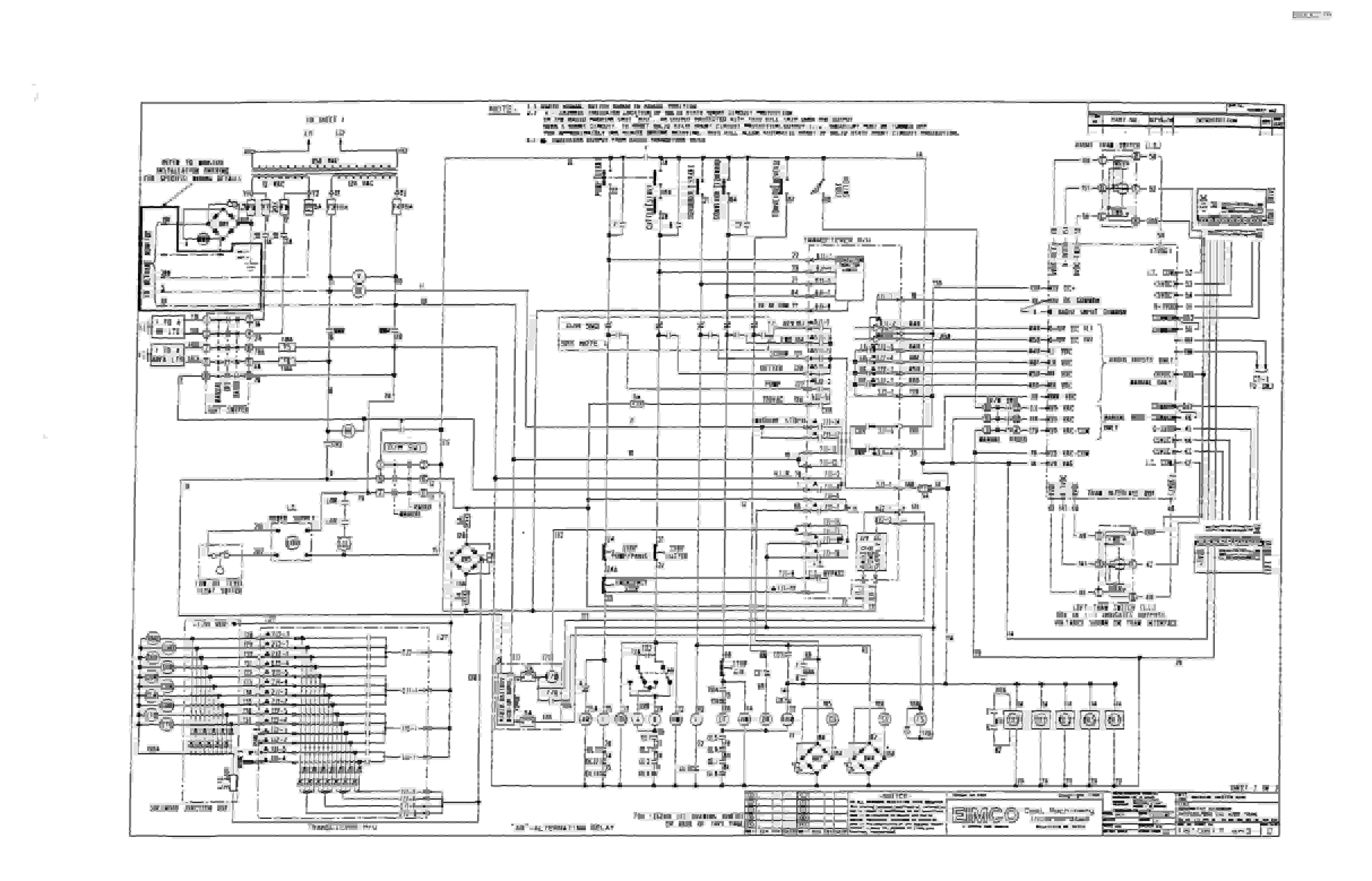 Bucyrus Dash Two-F Miner Parts Catalog BI000219-4