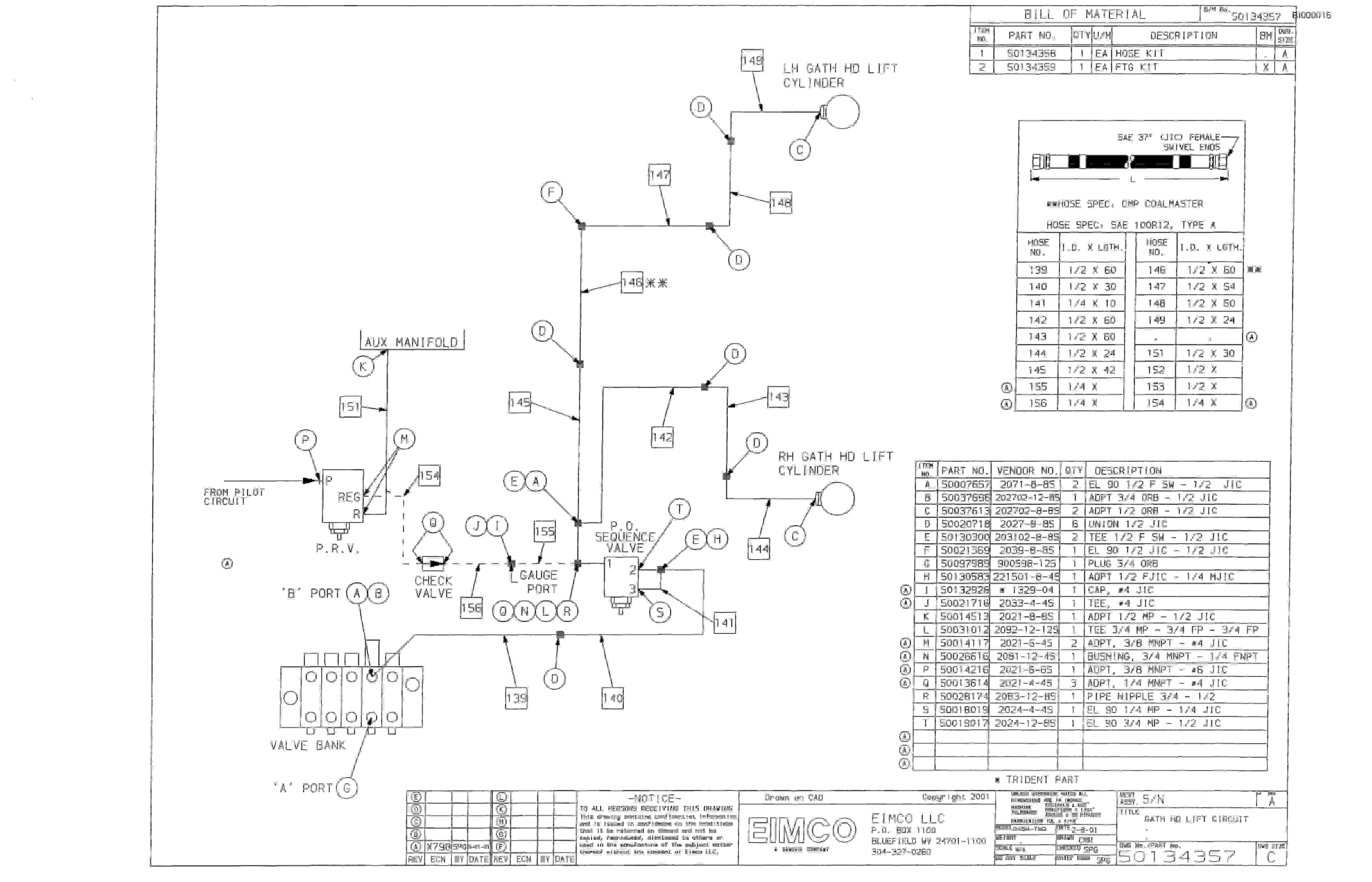Bucyrus Dash Two Miner Parts Catalog BI000015-2