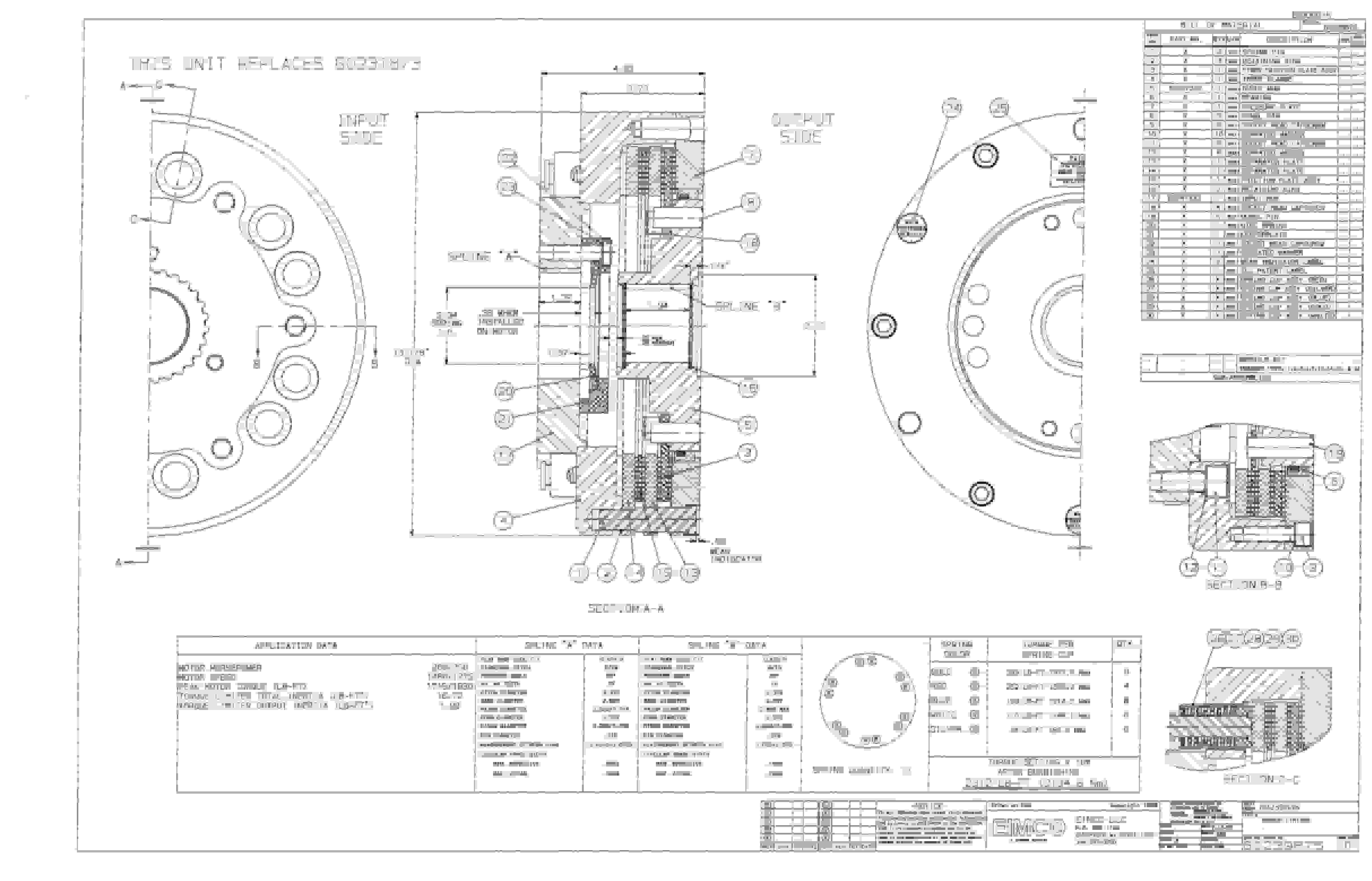 Bucyrus Dash Two Miner Parts Catalog BI000015-4