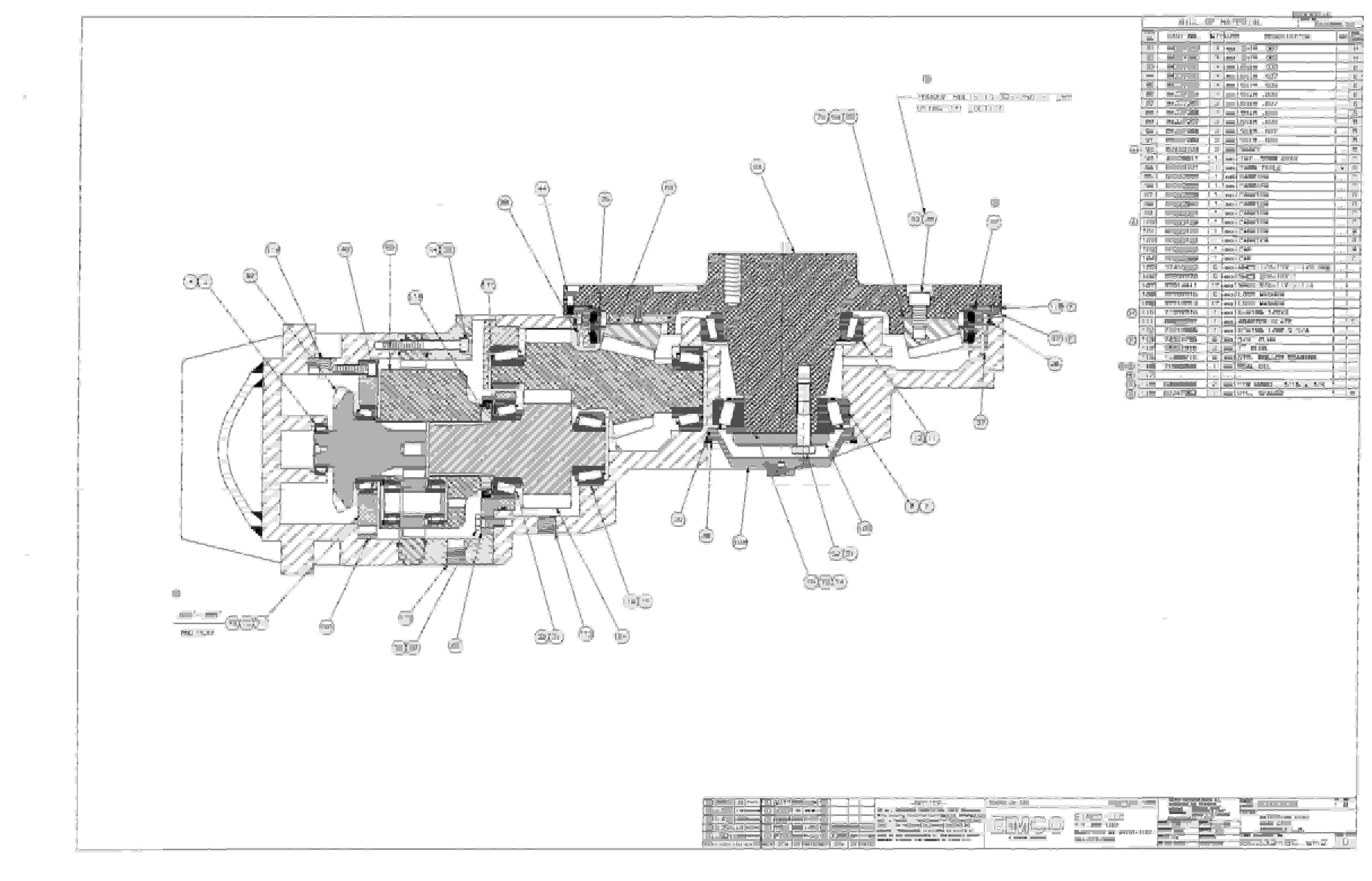 Bucyrus Dash Two Miner Parts Catalog BI000015-5