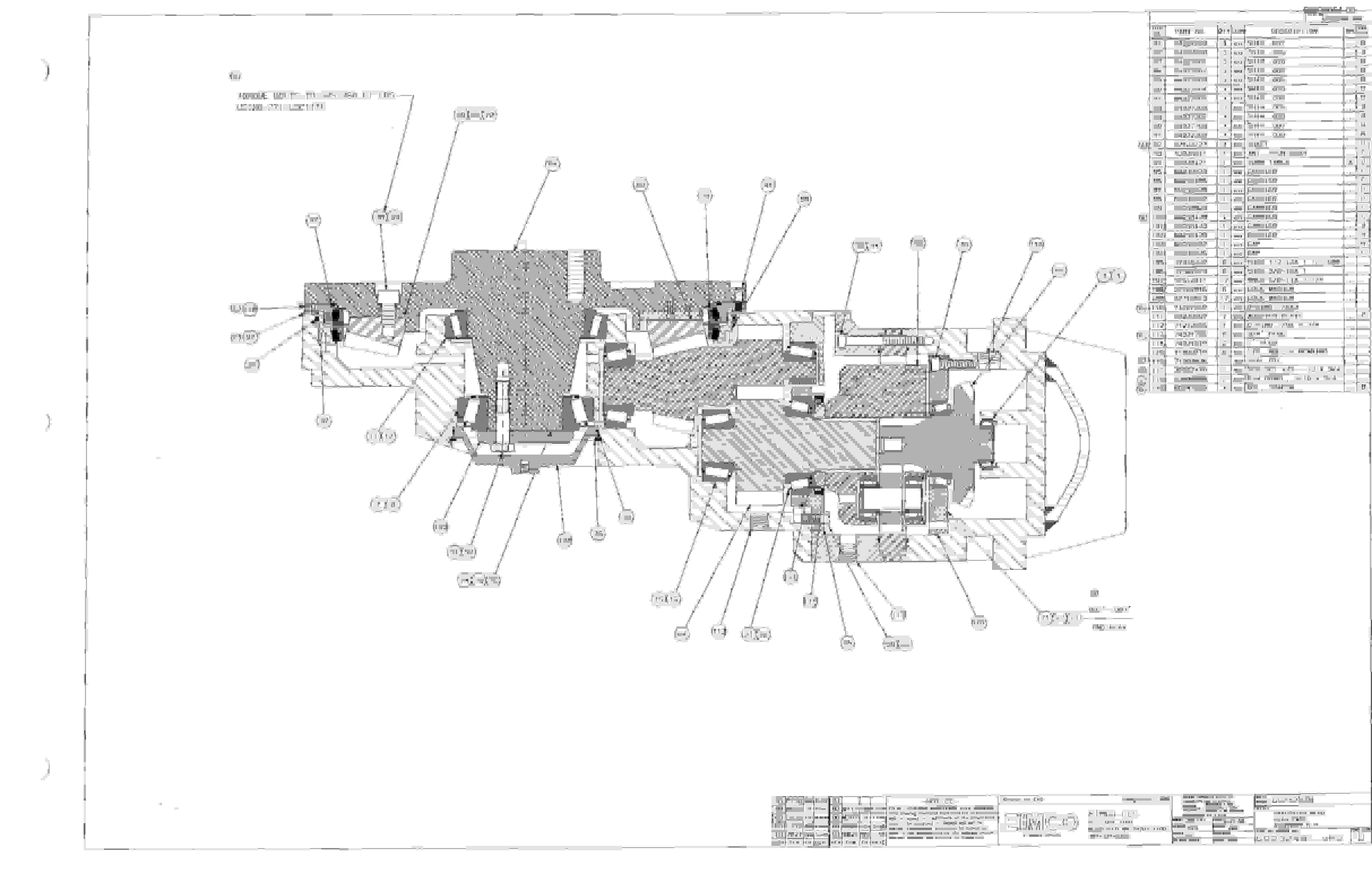 Bucyrus Dash Two Miner Parts Catalog BI000054-5