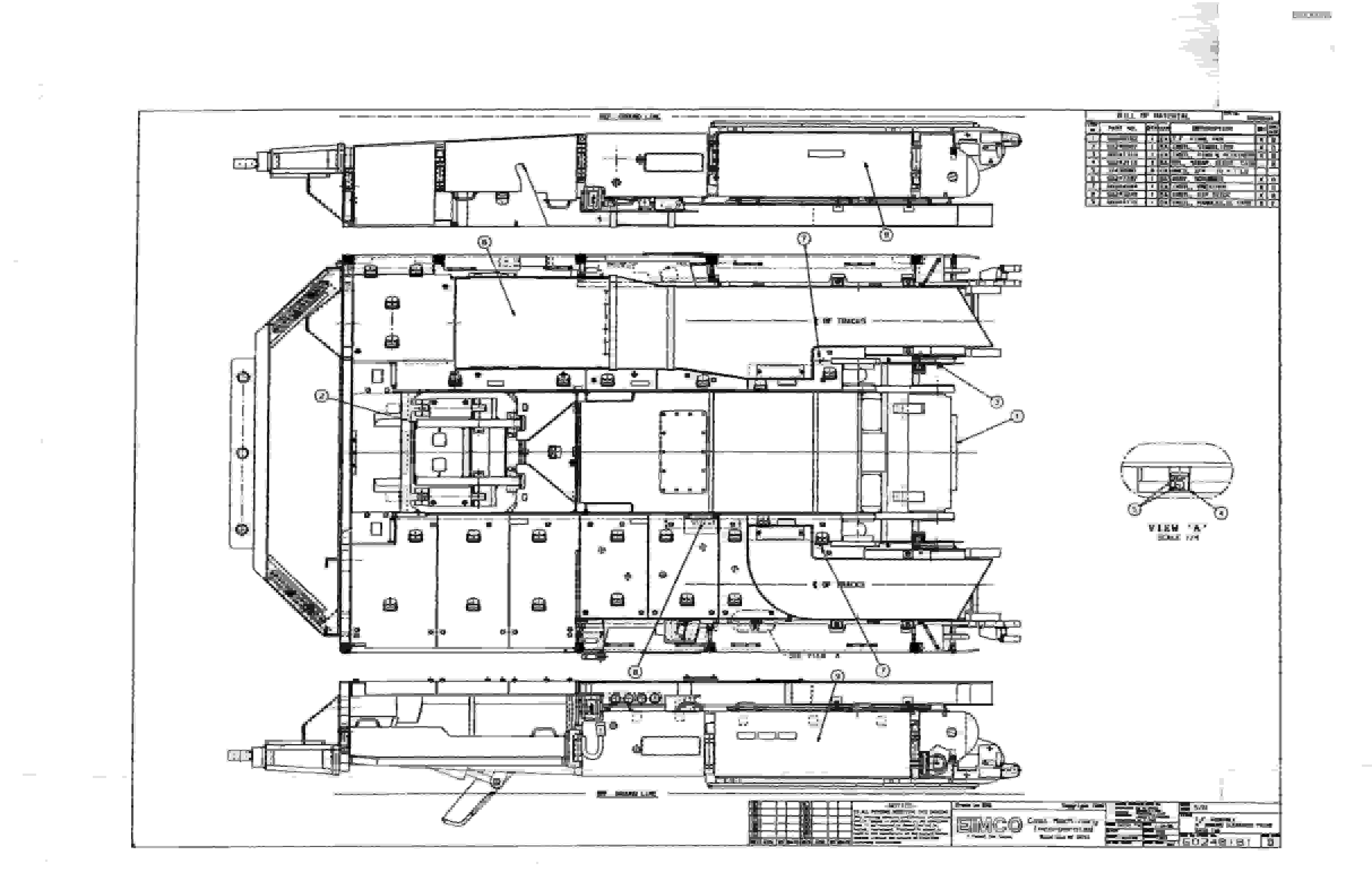 Bucyrus Dash Two Miner Parts Catalog BI000066-2