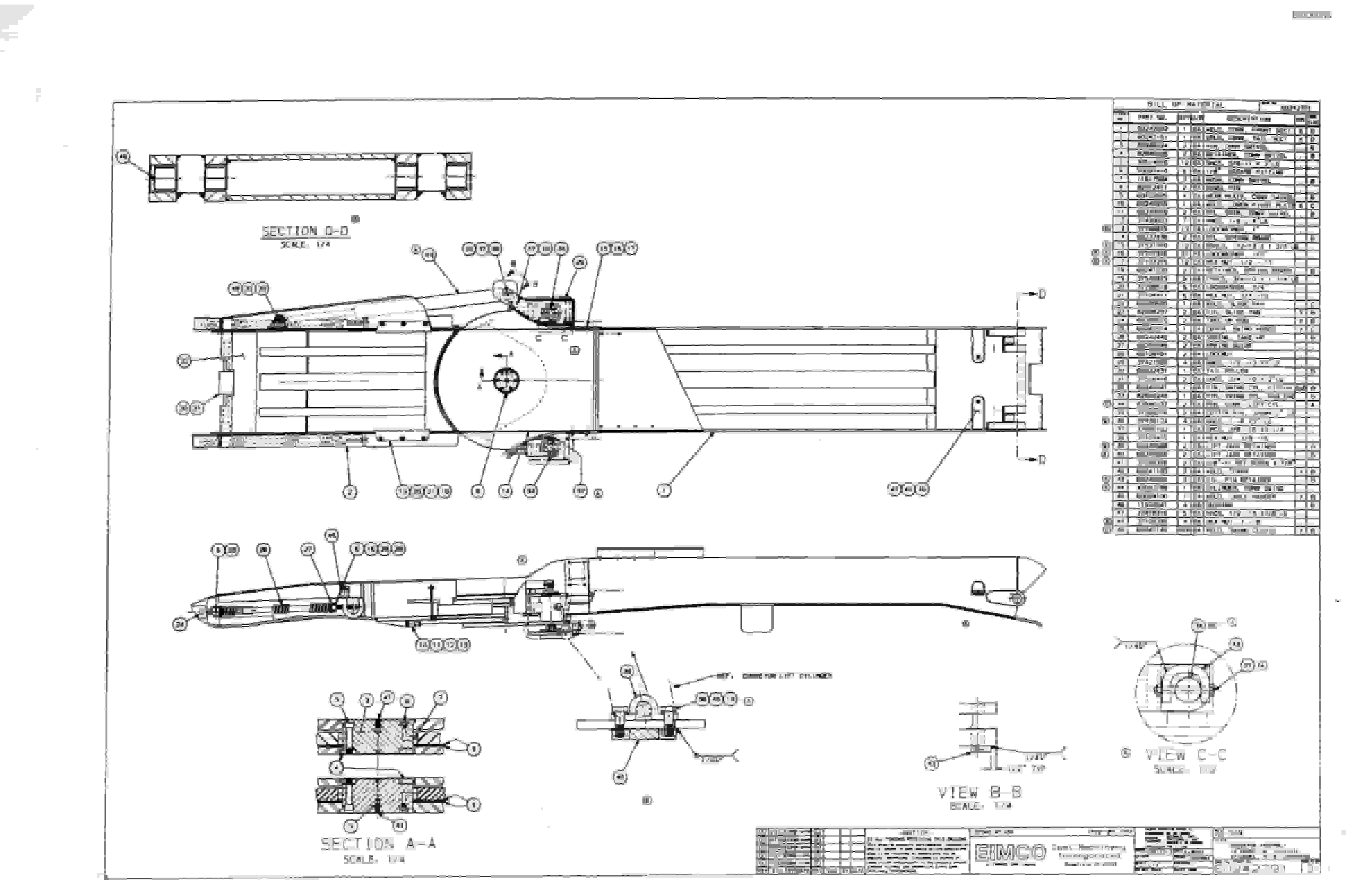 Bucyrus Dash Two Miner Parts Catalog BI000066-5