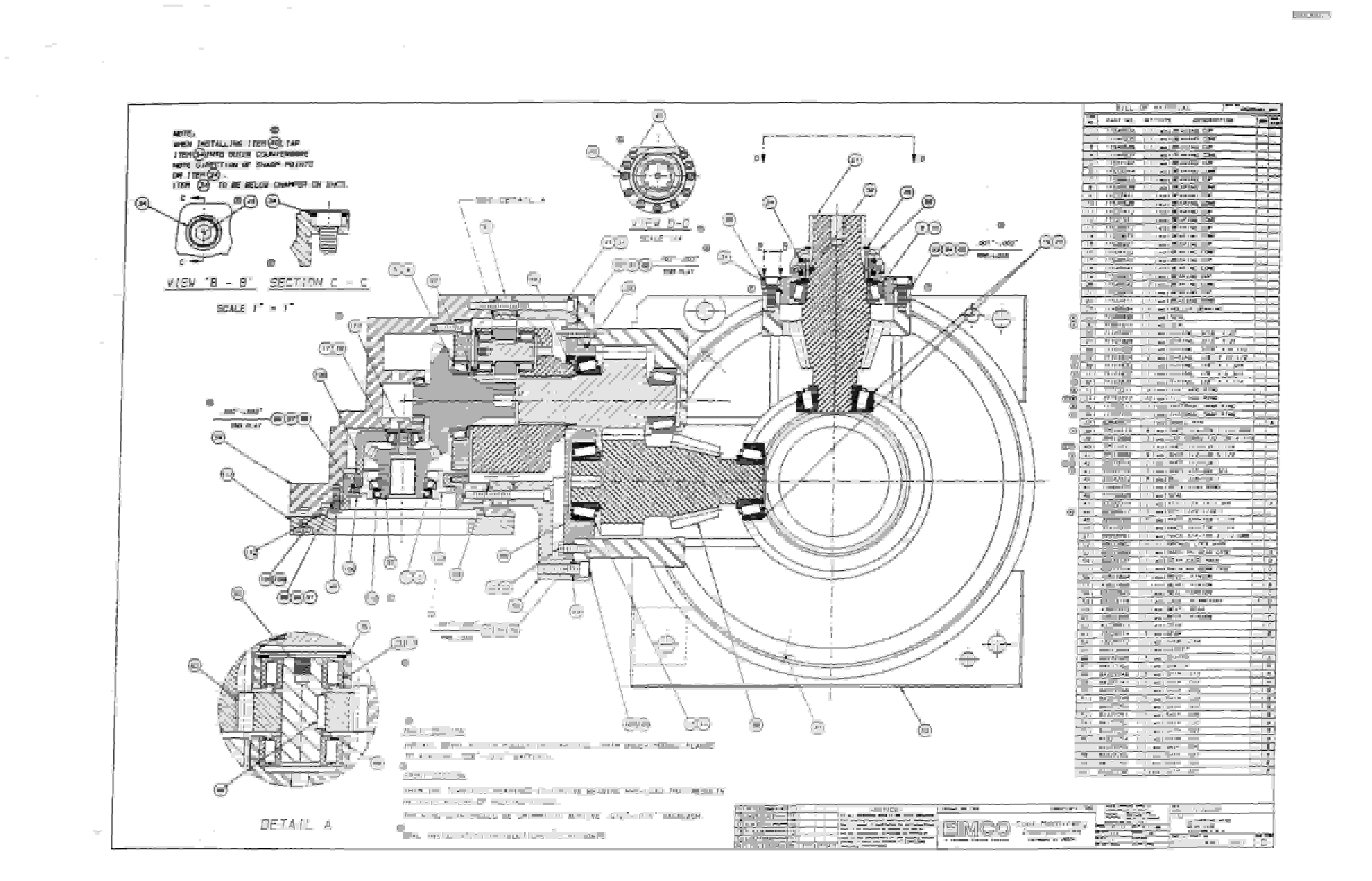 Bucyrus Dash Two Miner Parts Catalog BI000073-5