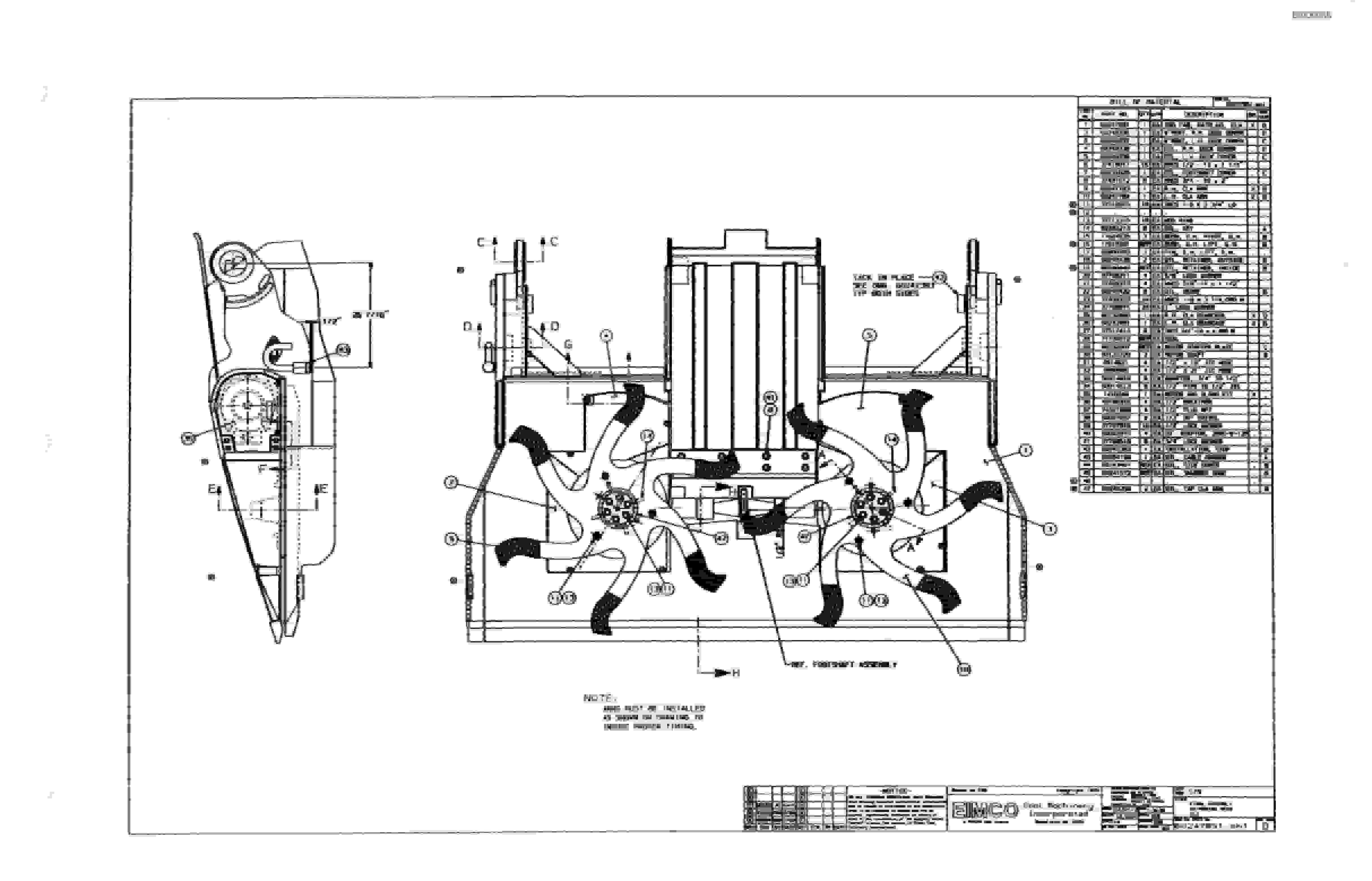 Bucyrus Dash Two Miner Parts Catalog BI000085-3