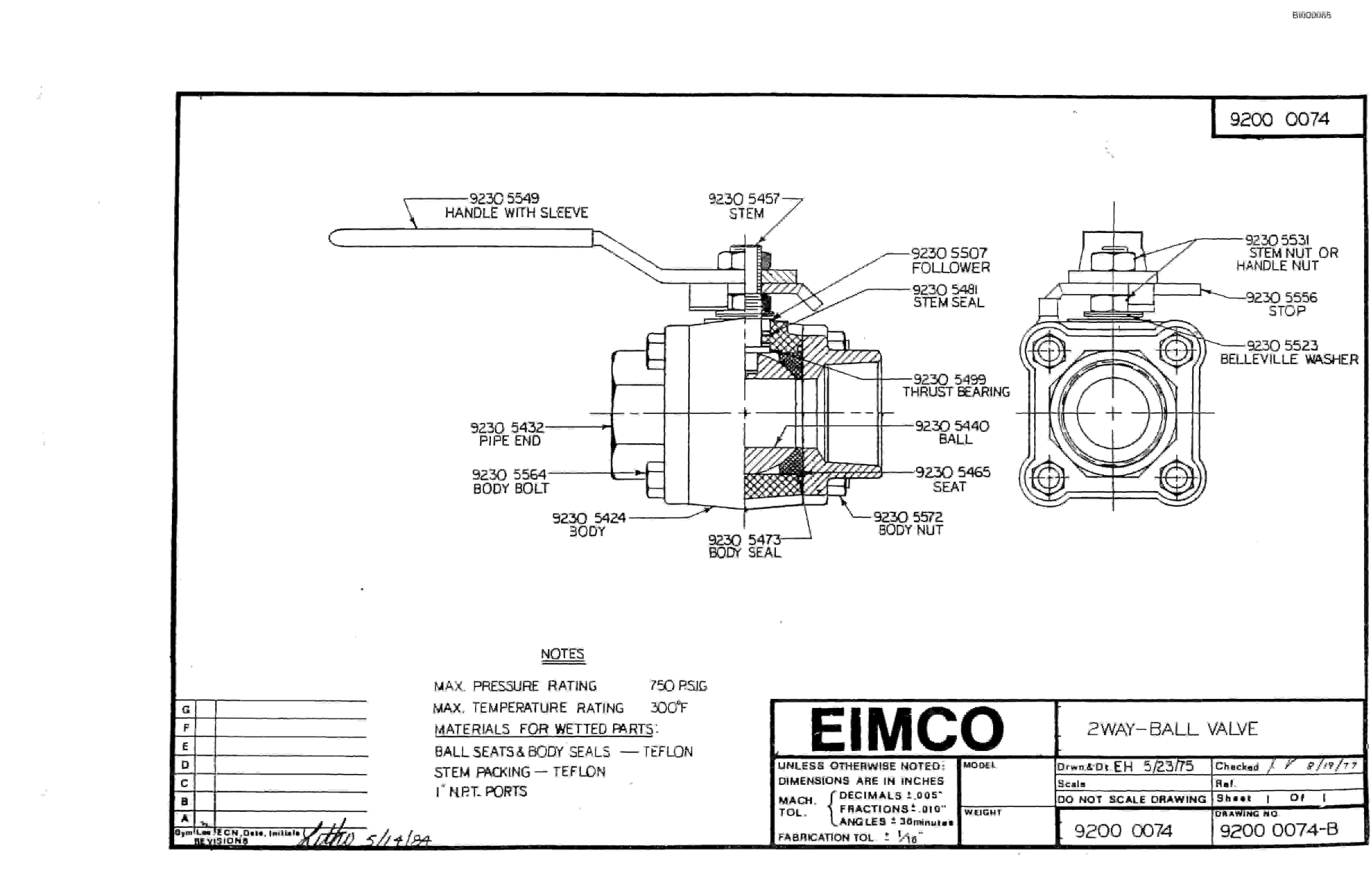 Bucyrus Dash Two Miner Parts Catalog BI000085-5