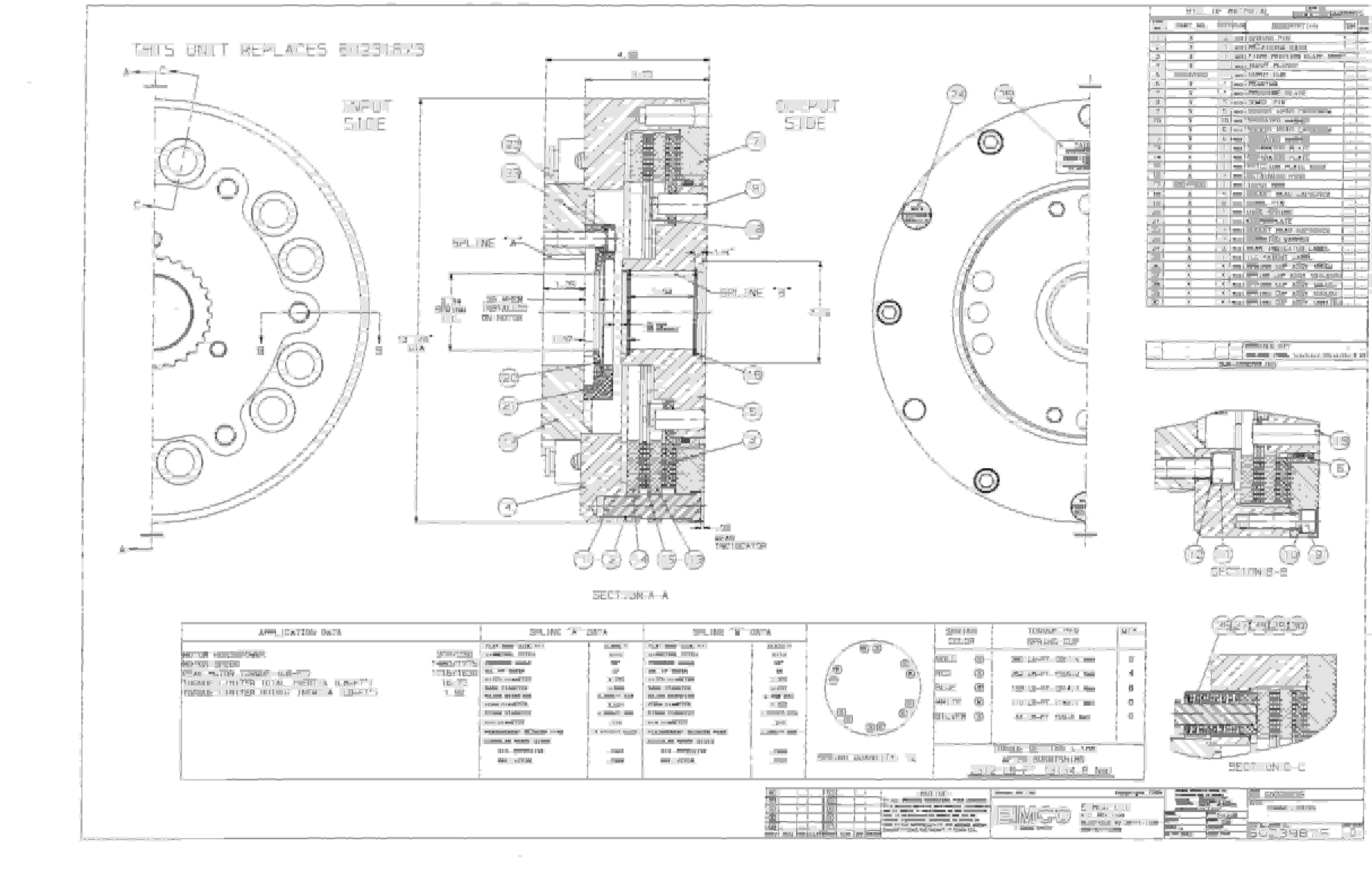 Bucyrus Dash Two Miner Parts Catalog BI000280-4