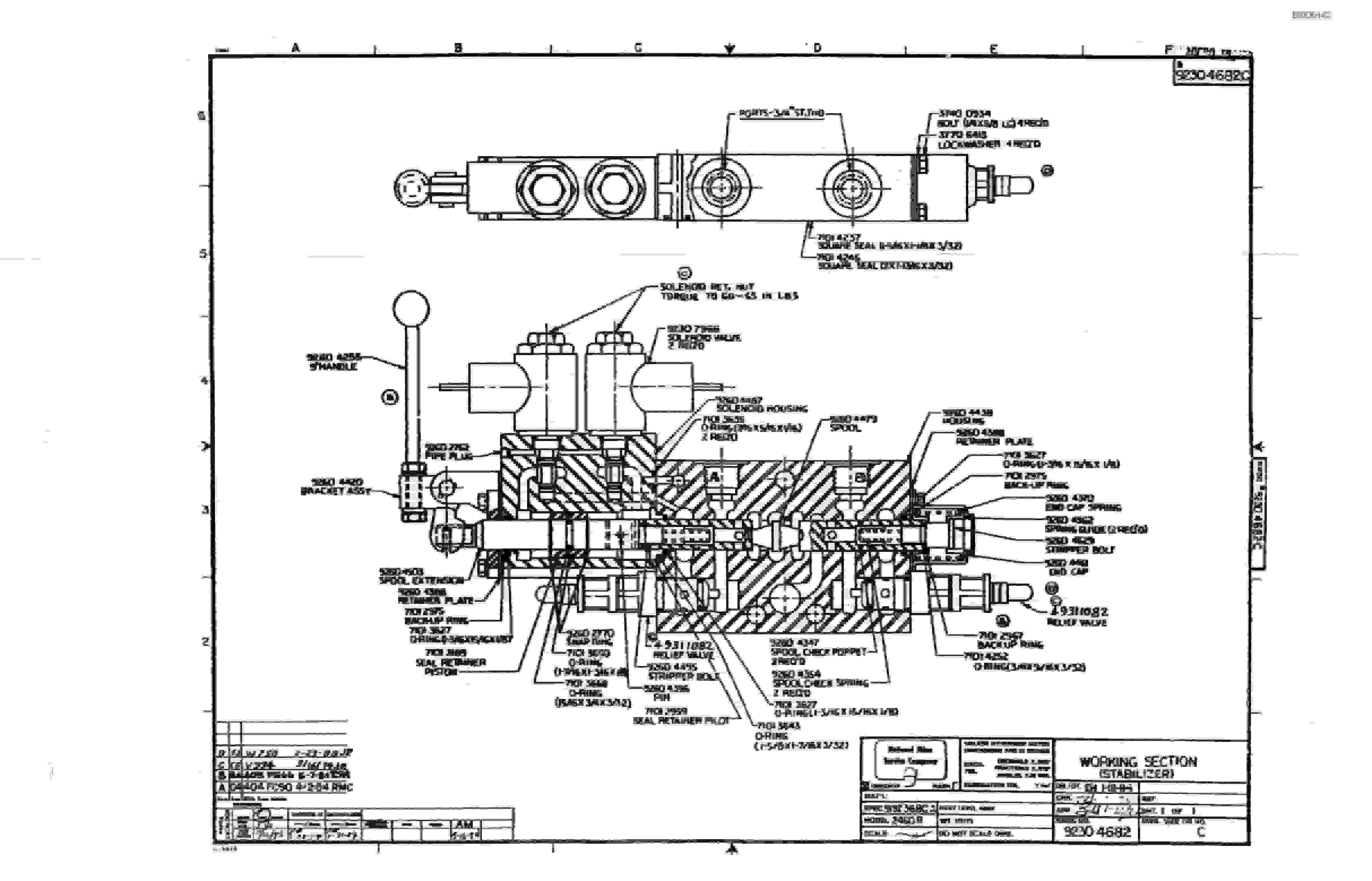Bucyrus Dash Two-Pmodular Miner Parts Catalog BI000142-2