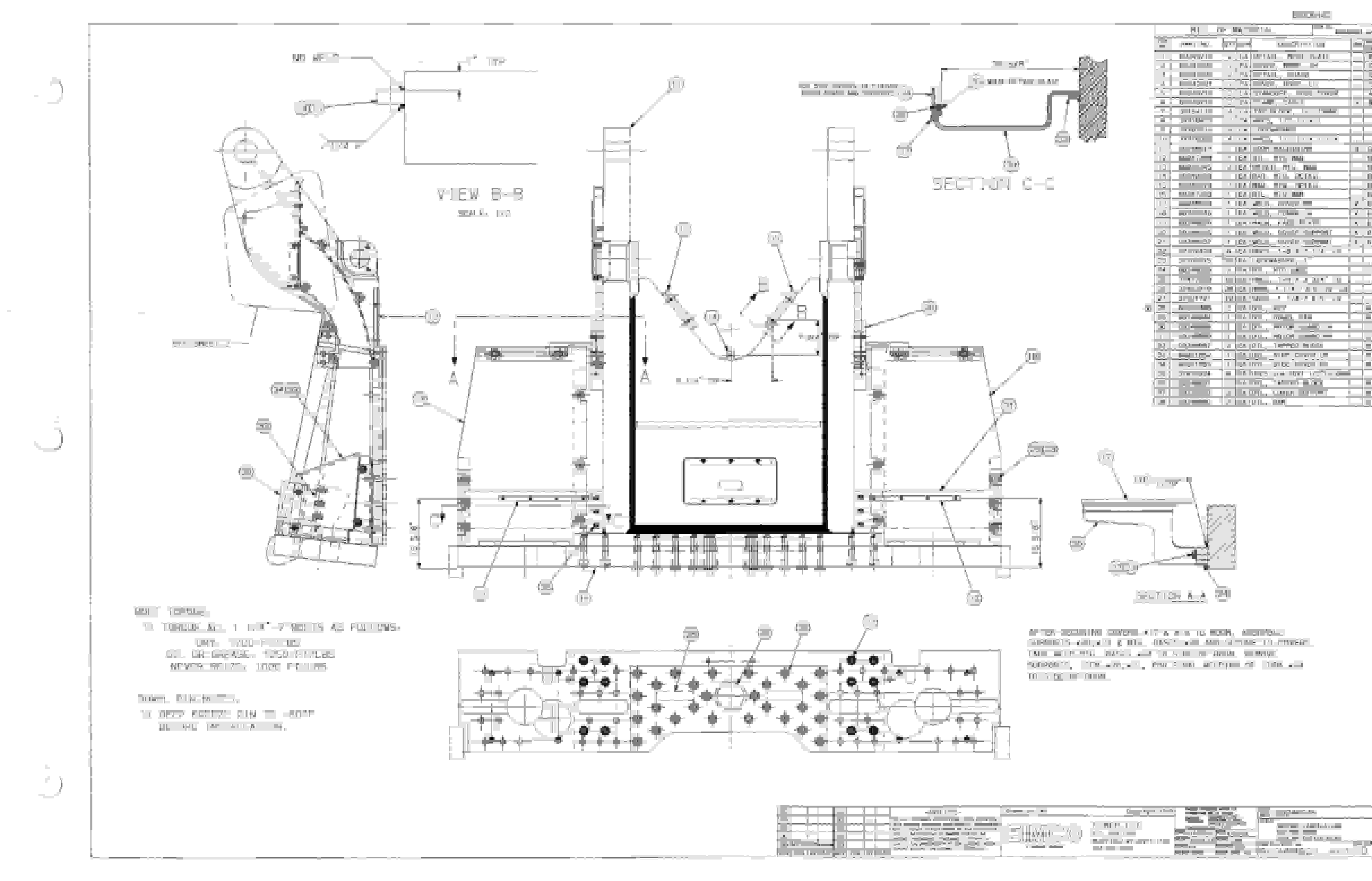 Bucyrus Dash Two-Pmodular Miner Parts Catalog BI000142-5