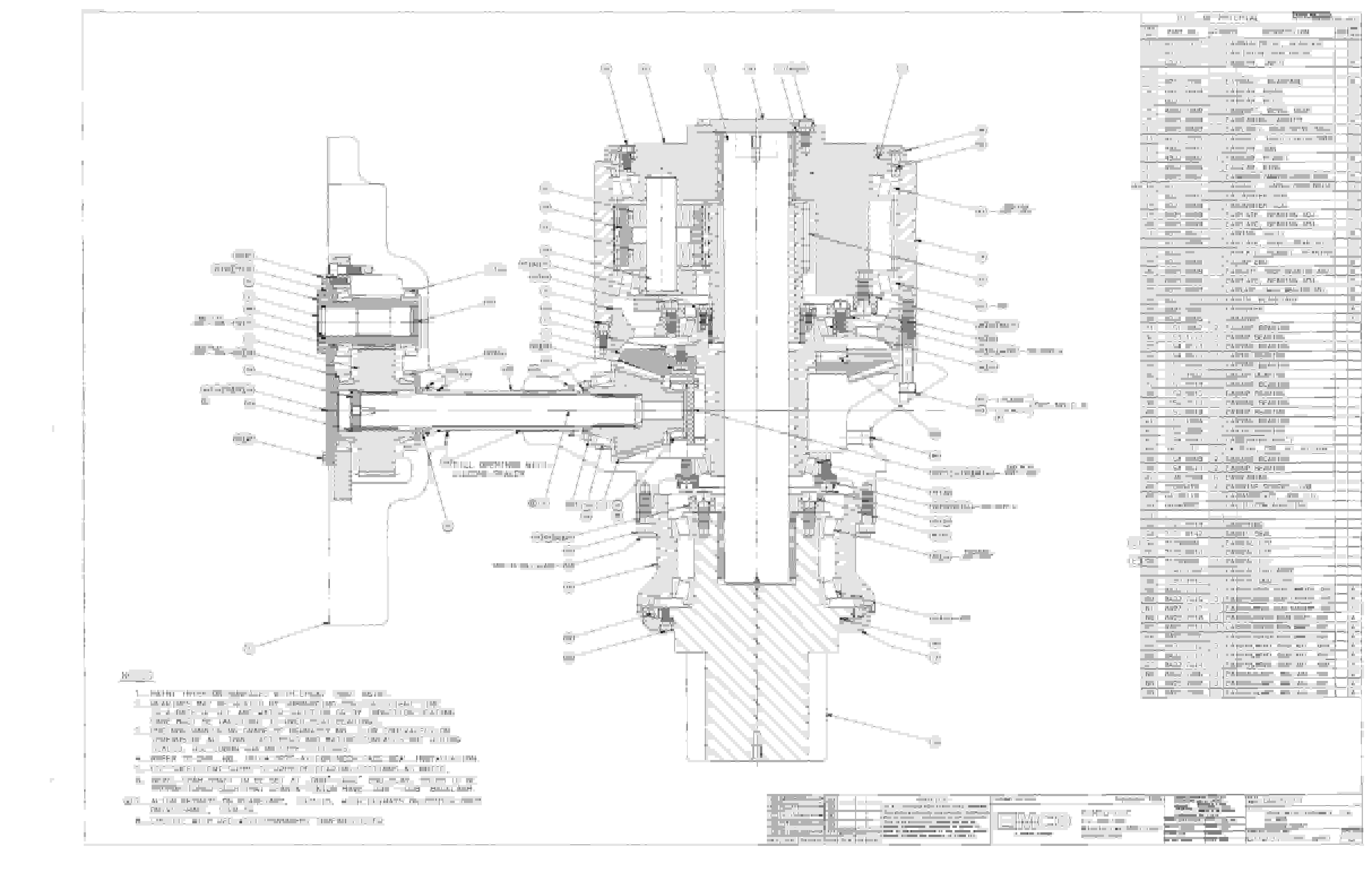 Bucyrus Dash Two-Pmodular Miner Parts Catalog BI000269-4