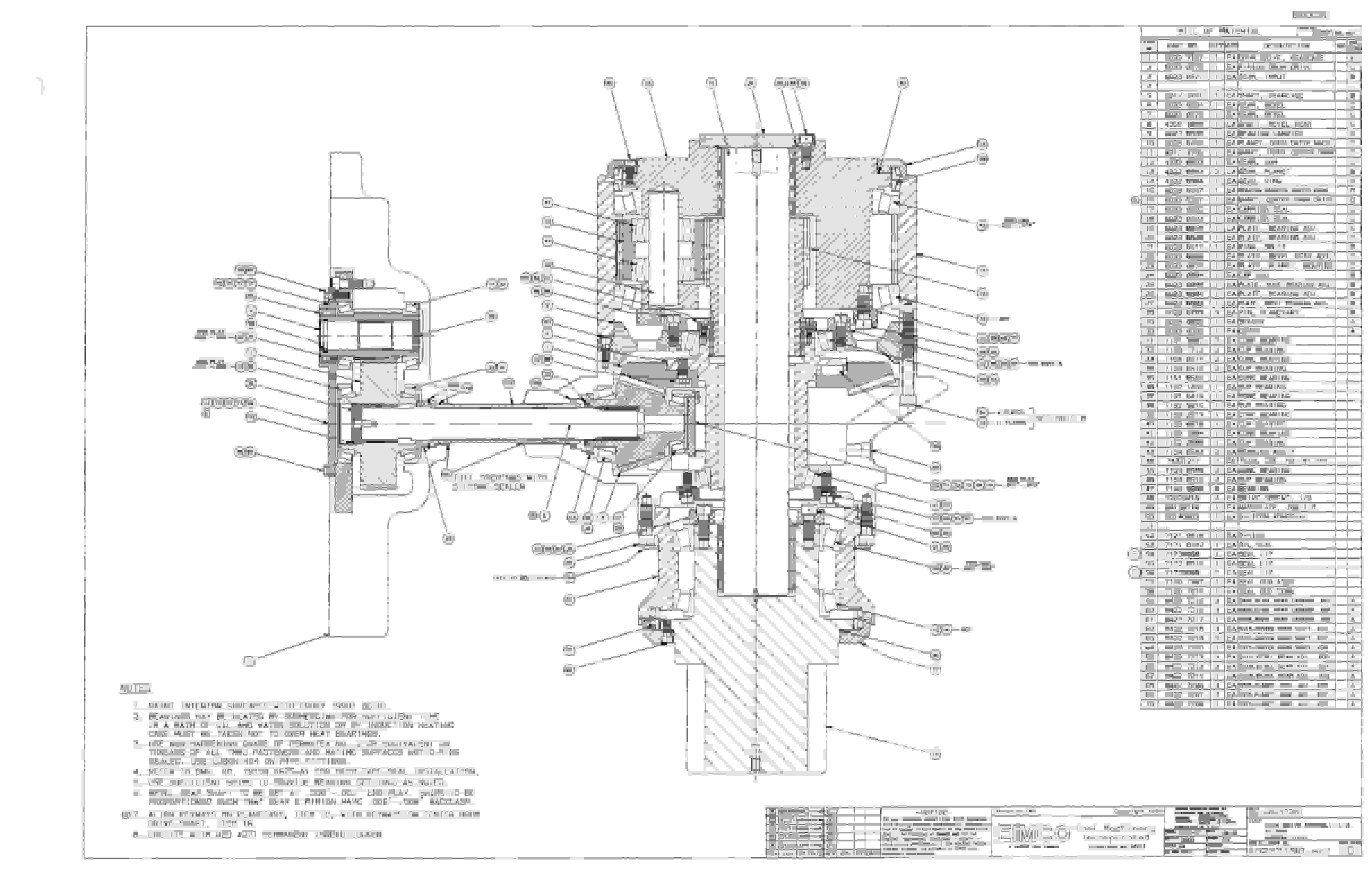 Bucyrus Dash Two-Pmodular Miner Parts Catalog BI000281-4