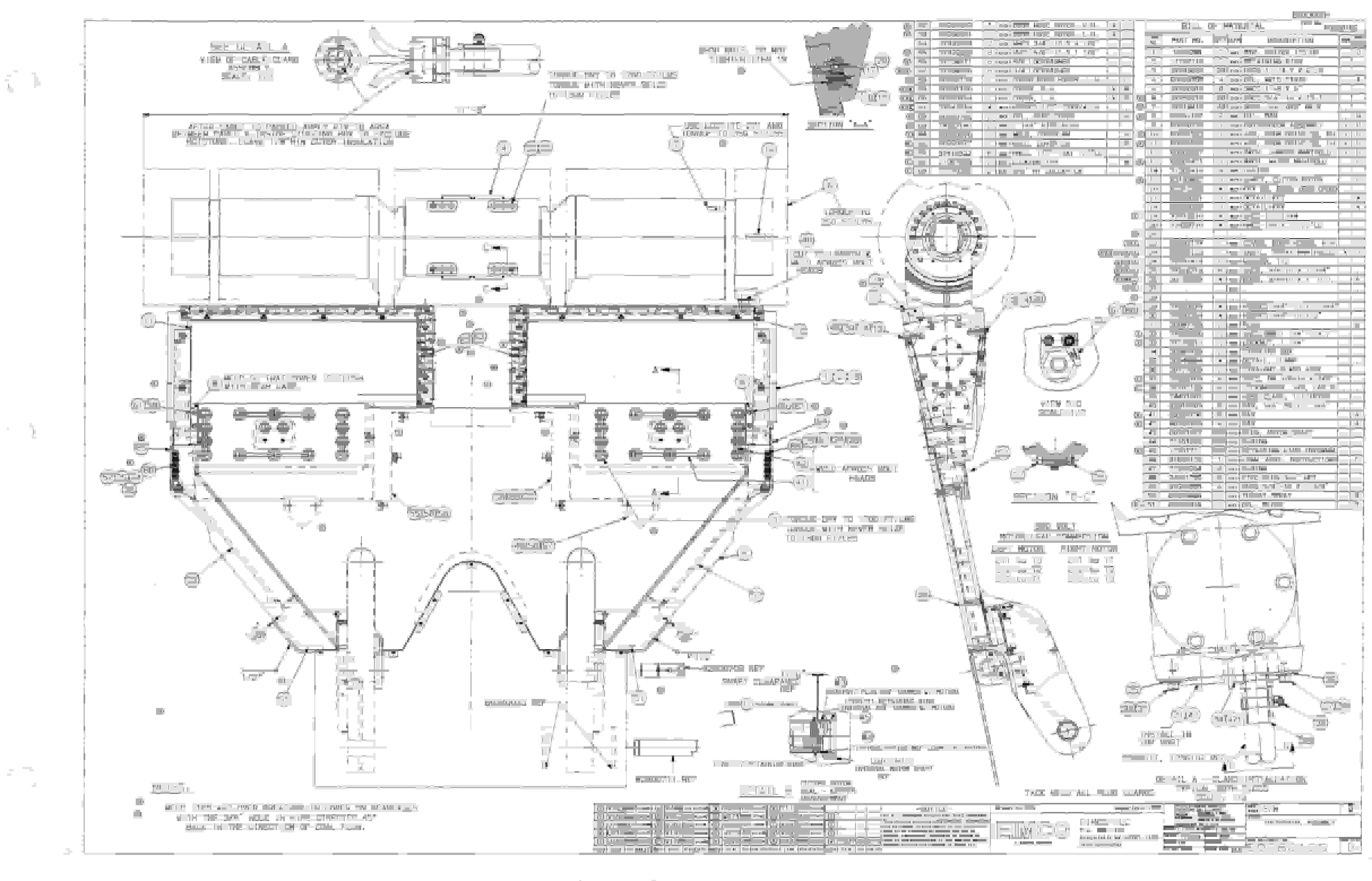 Bucyrus Dash Zero Miner Parts Catalog BI000001-4