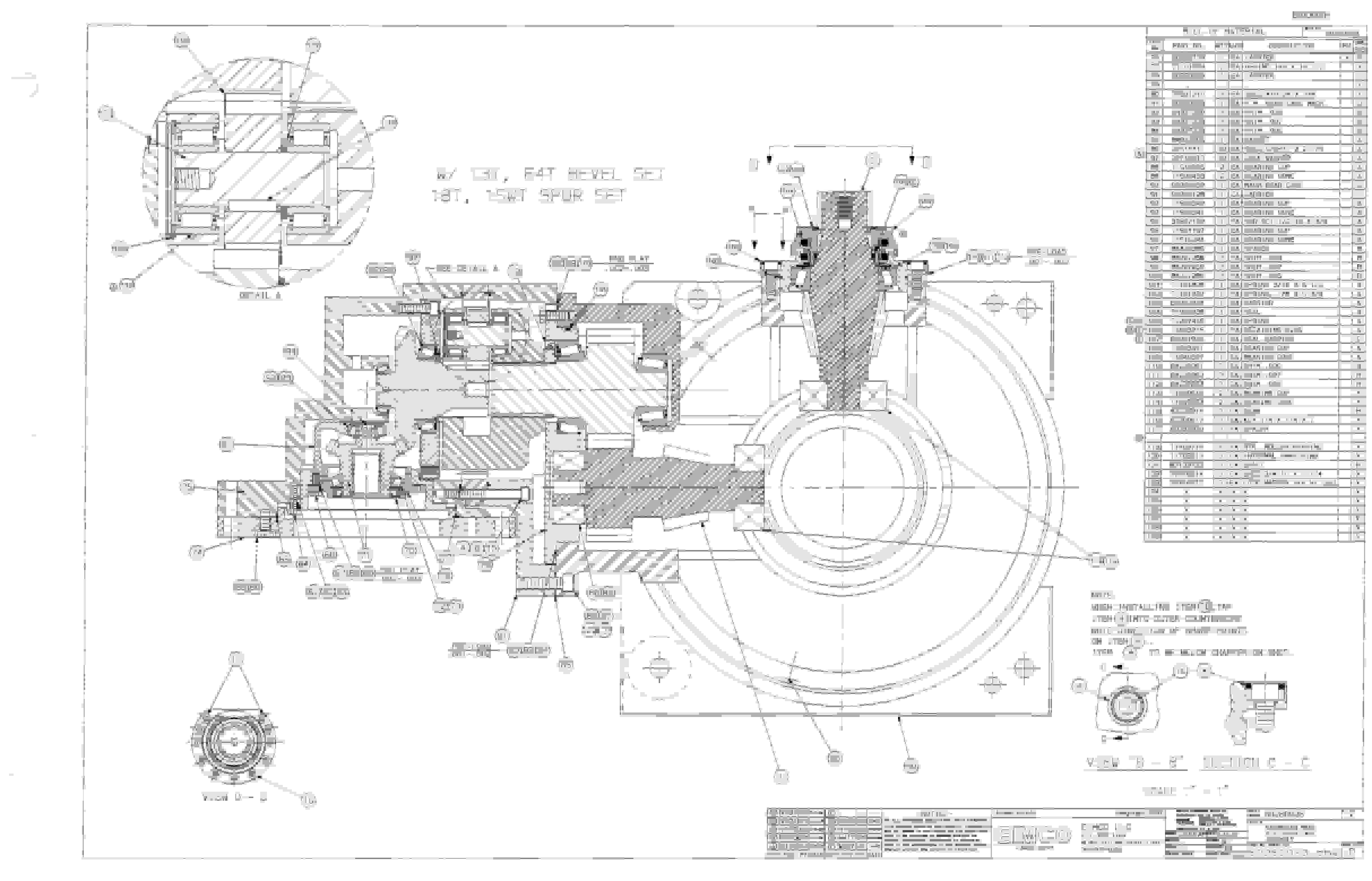 Bucyrus Dash Zero Miner Parts Catalog BI000001-5