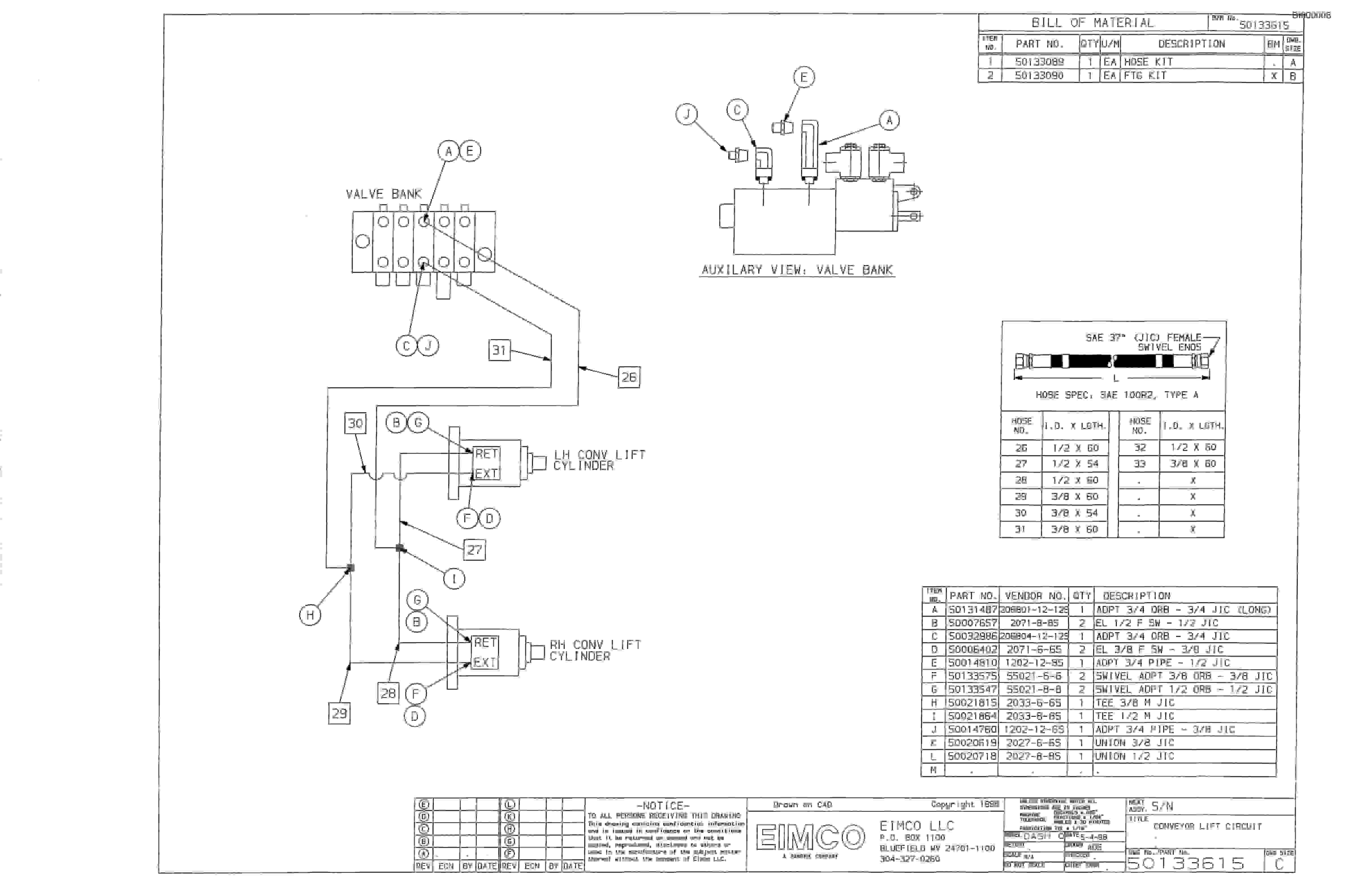 Bucyrus Dash Zero Miner Parts Catalog BI000008 70880196R-2