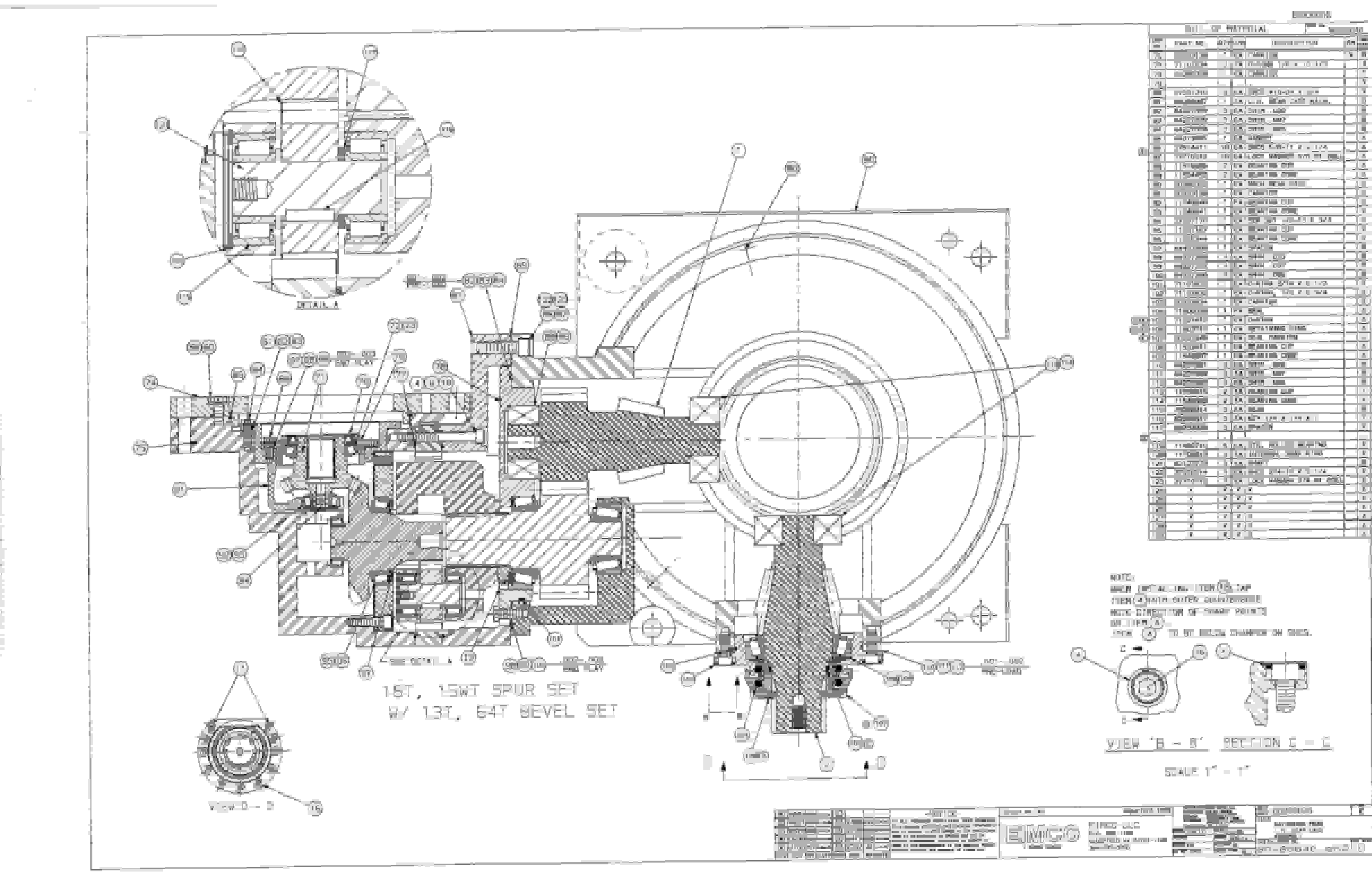 Bucyrus Dash Zero Miner Parts Catalog BI000008 70880196R-5