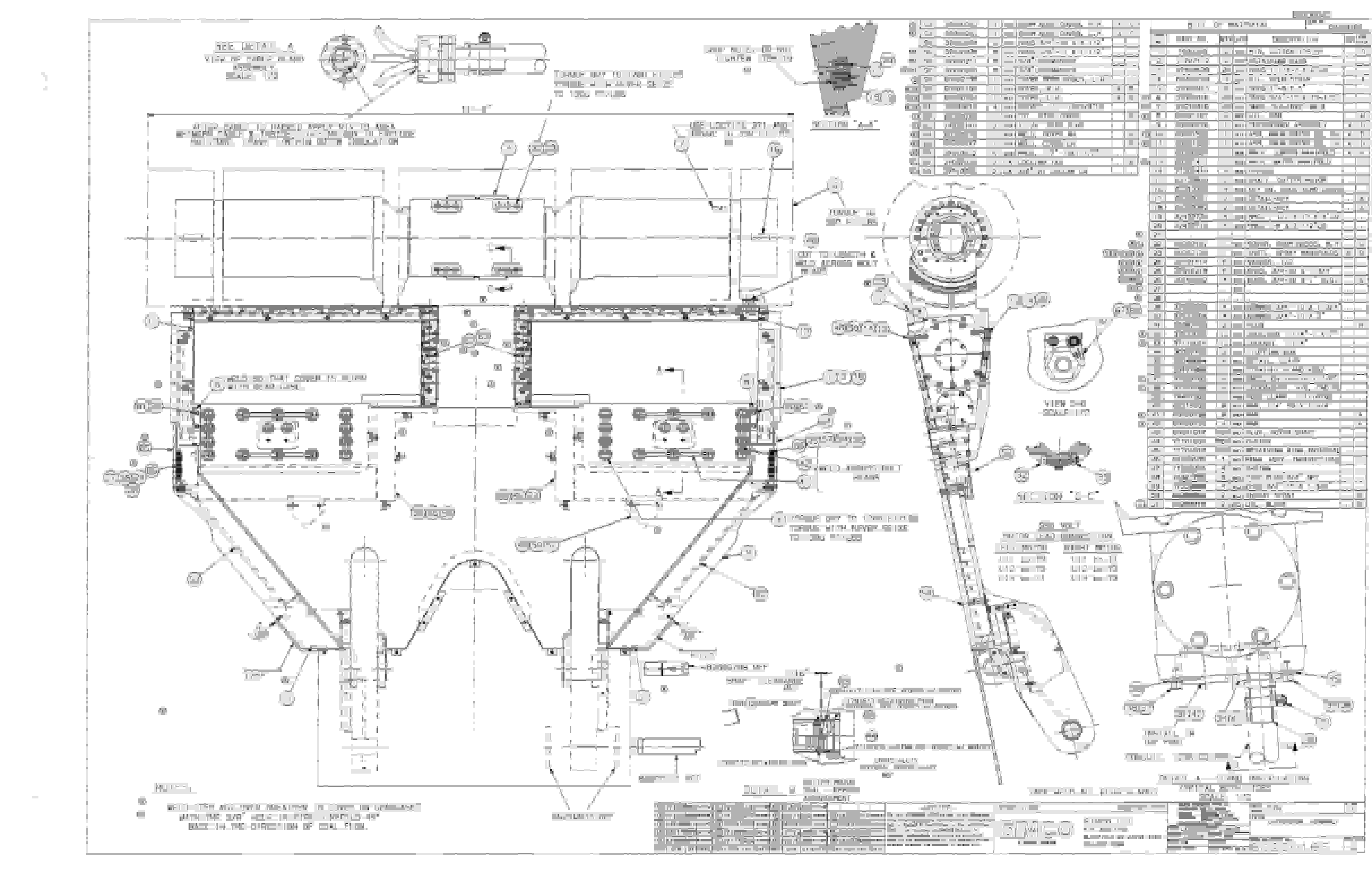 Bucyrus Dash Zero Miner Parts Catalog BI000042-4