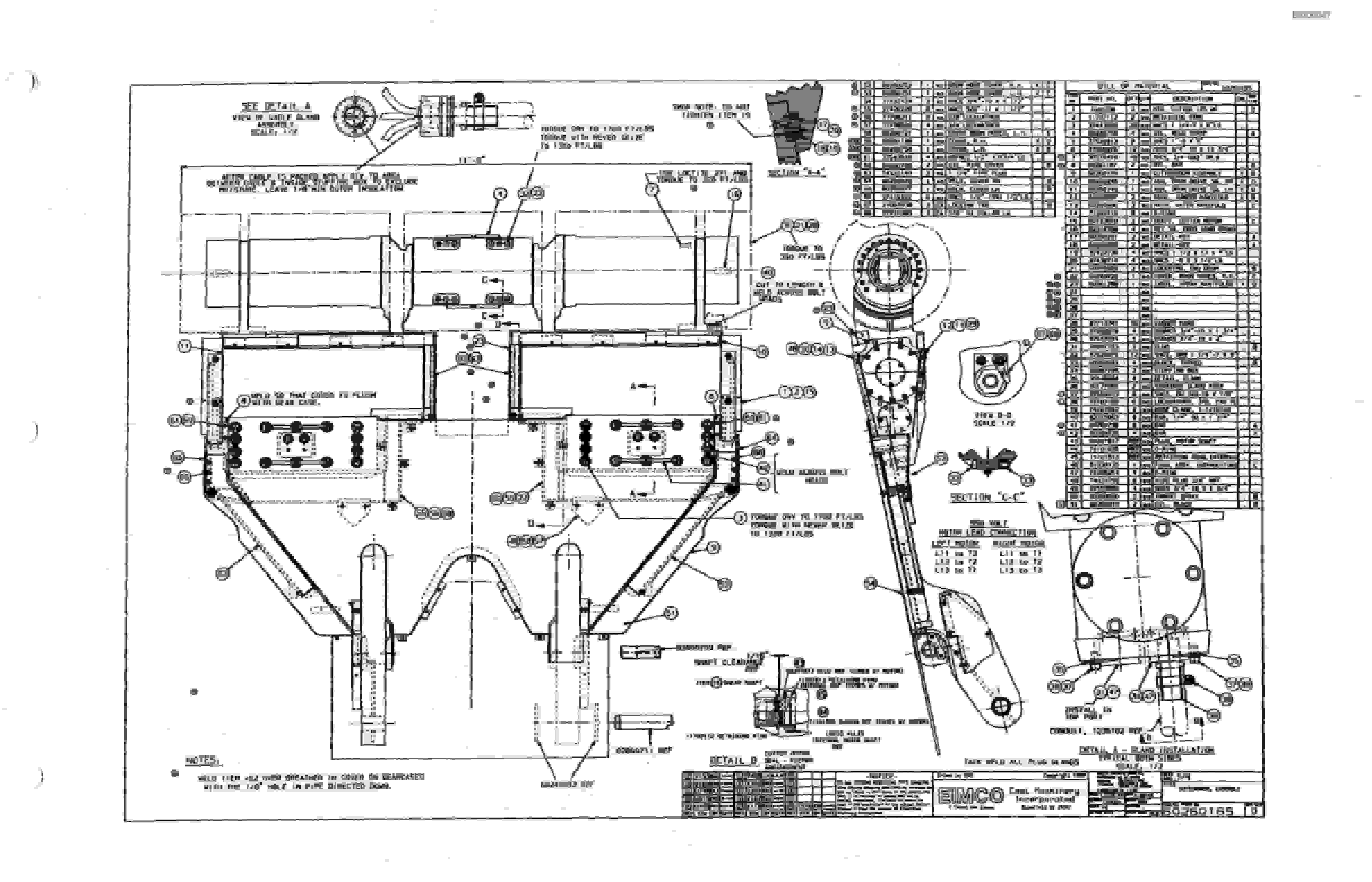 Bucyrus Dash Zero Miner Parts Catalog BI000047-5