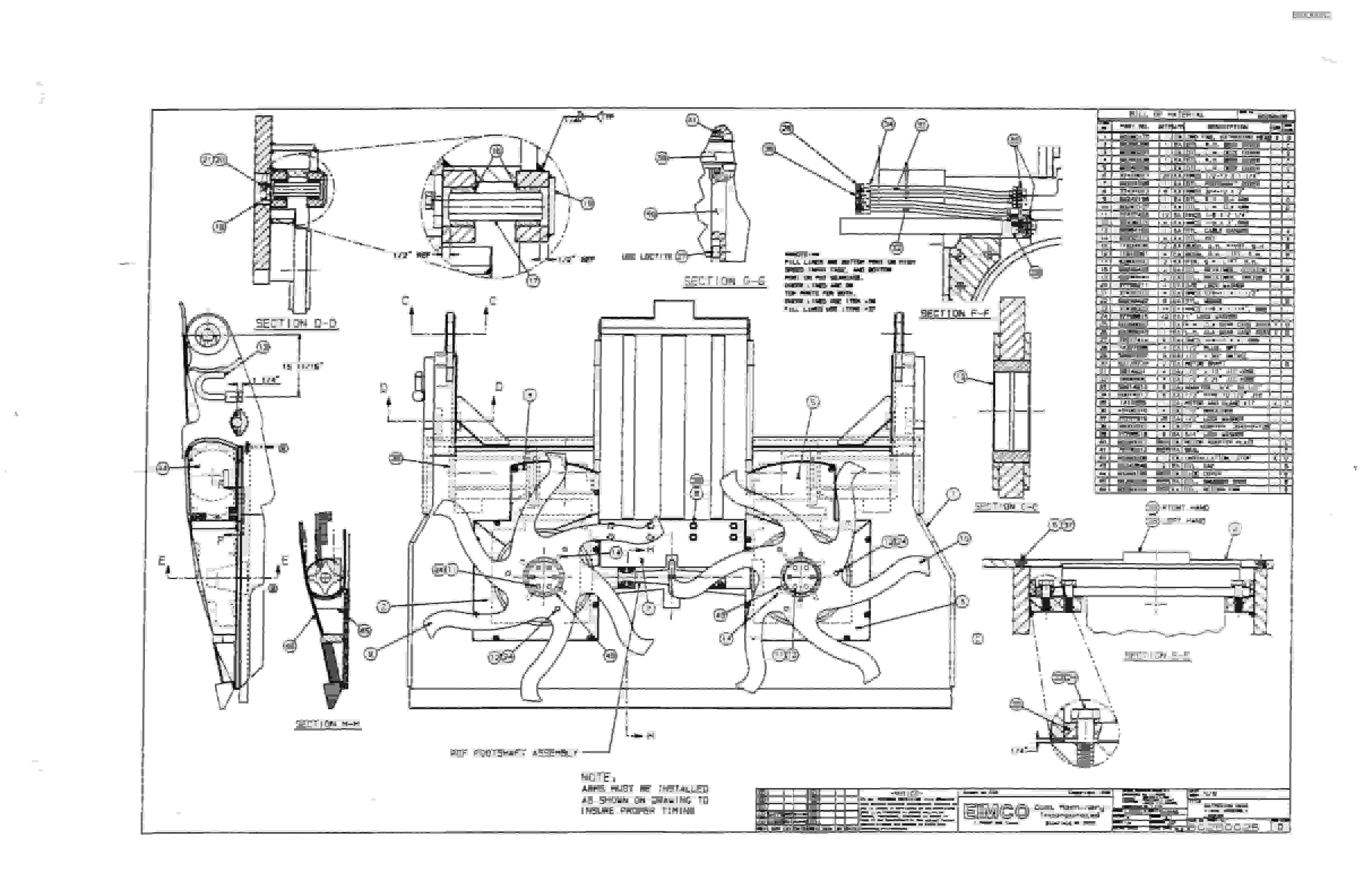 Bucyrus Dash Zero Miner Parts Catalog BI000052-5