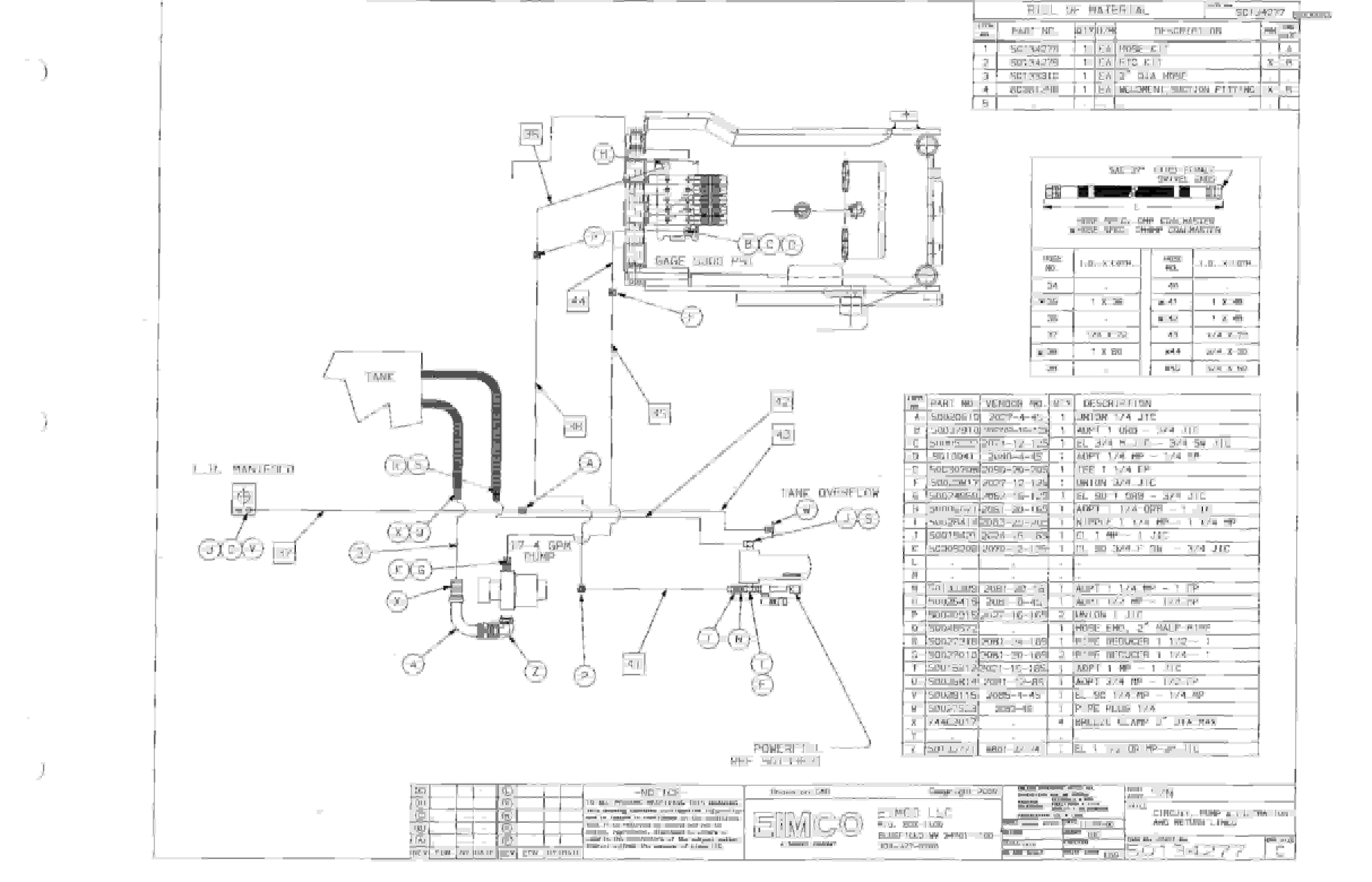 Bucyrus Dash Zero Miner Parts Catalog BI000063-2