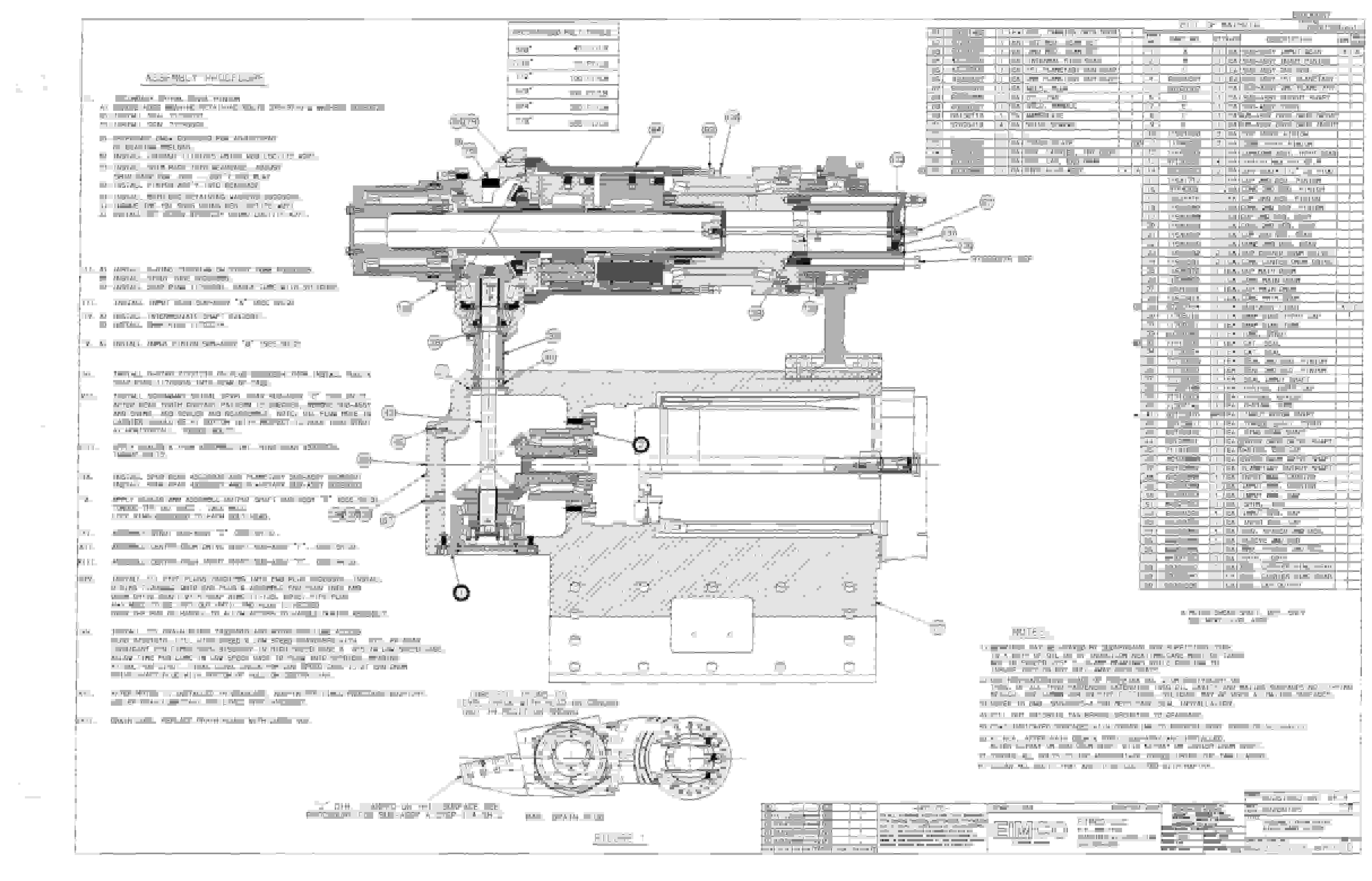 Bucyrus Dash Zero Miner Parts Catalog BI000067-4